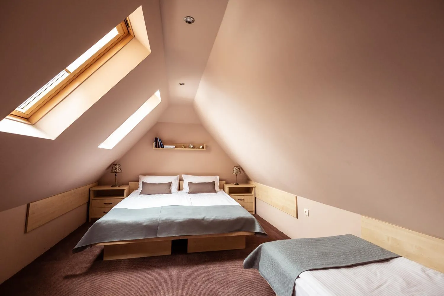 Triple Room in Villa Elise Park Pension