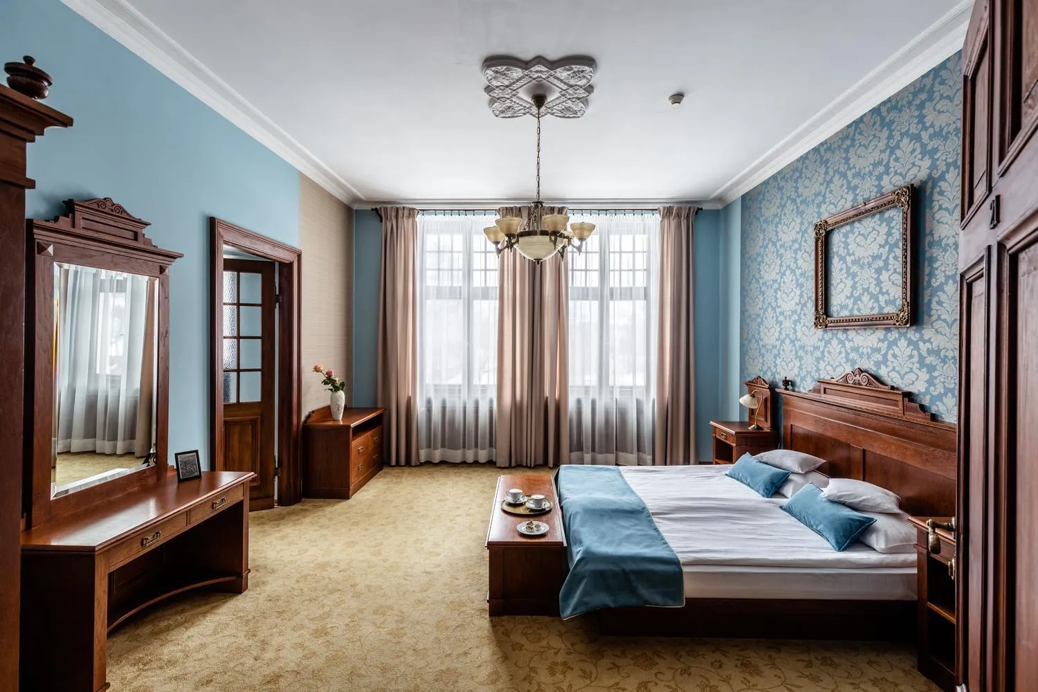 Apartment in Villa Elise Park Pension
