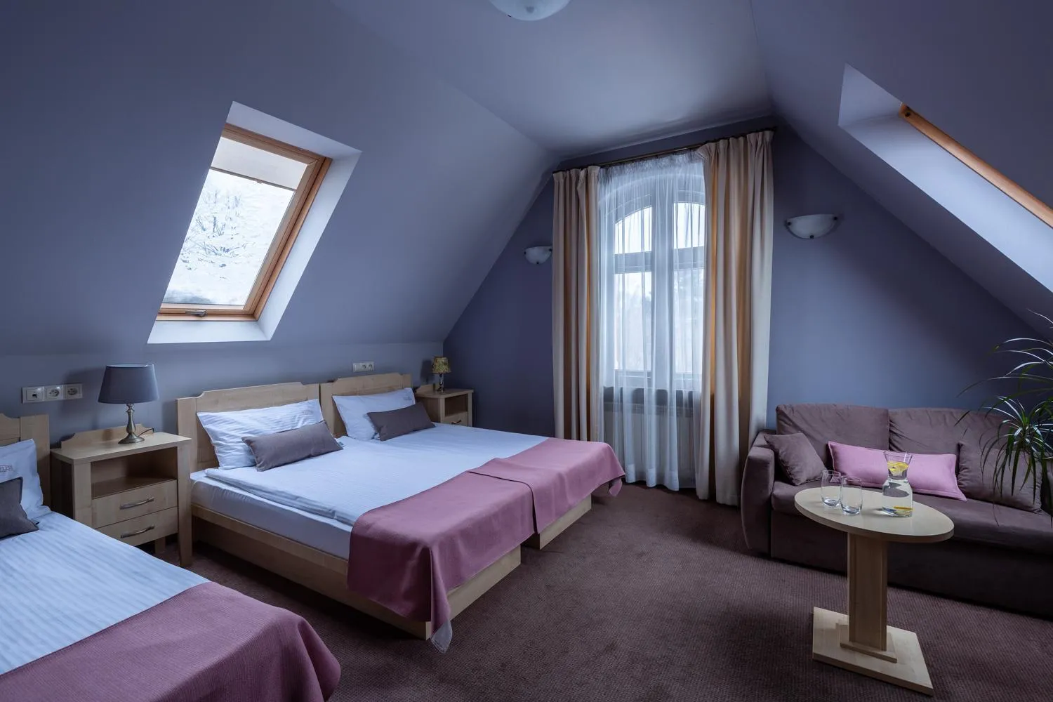 Comfort Triple Room in Villa Elise Park Pension