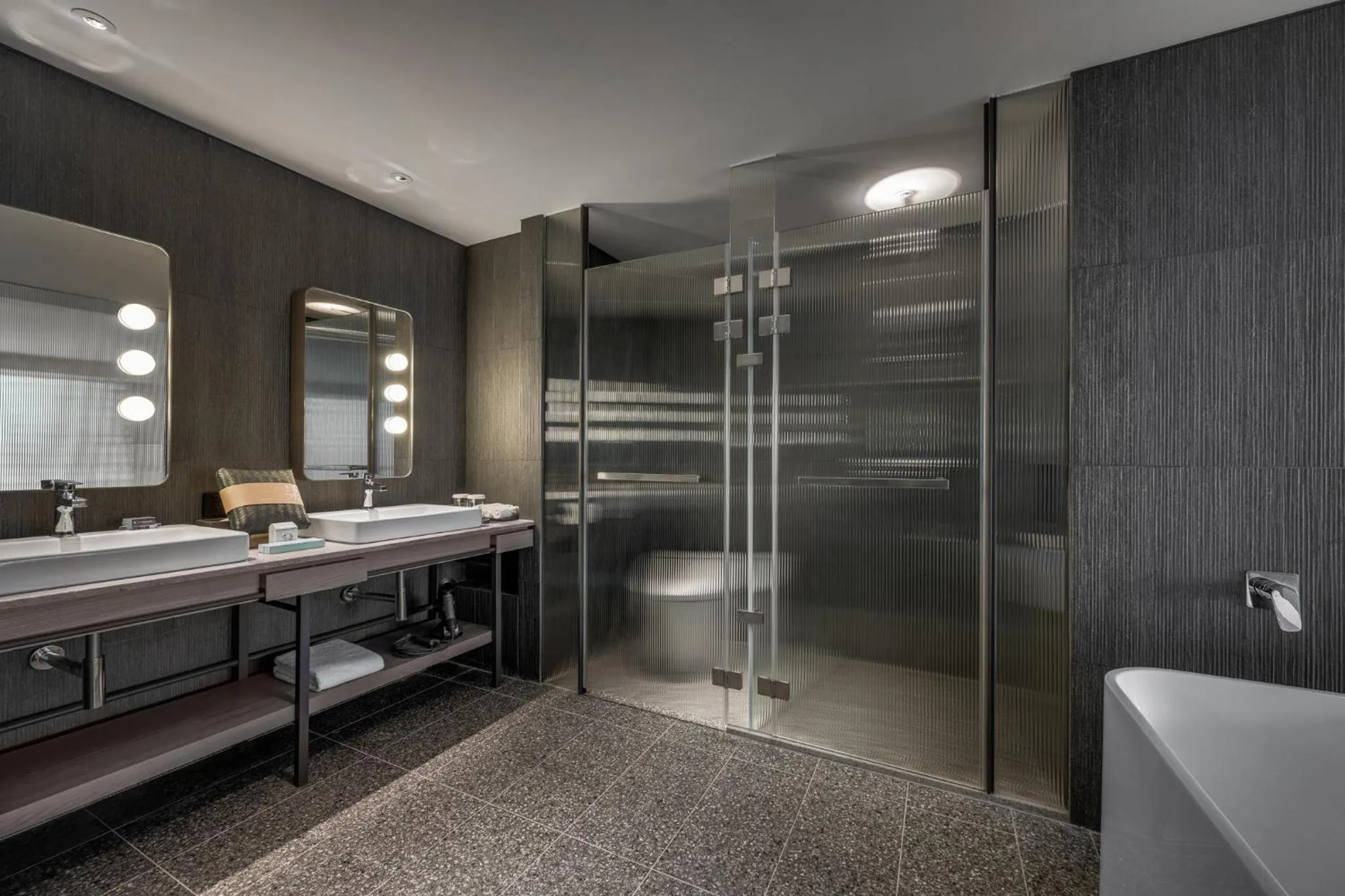 Bathroom in TAI Urban Resort