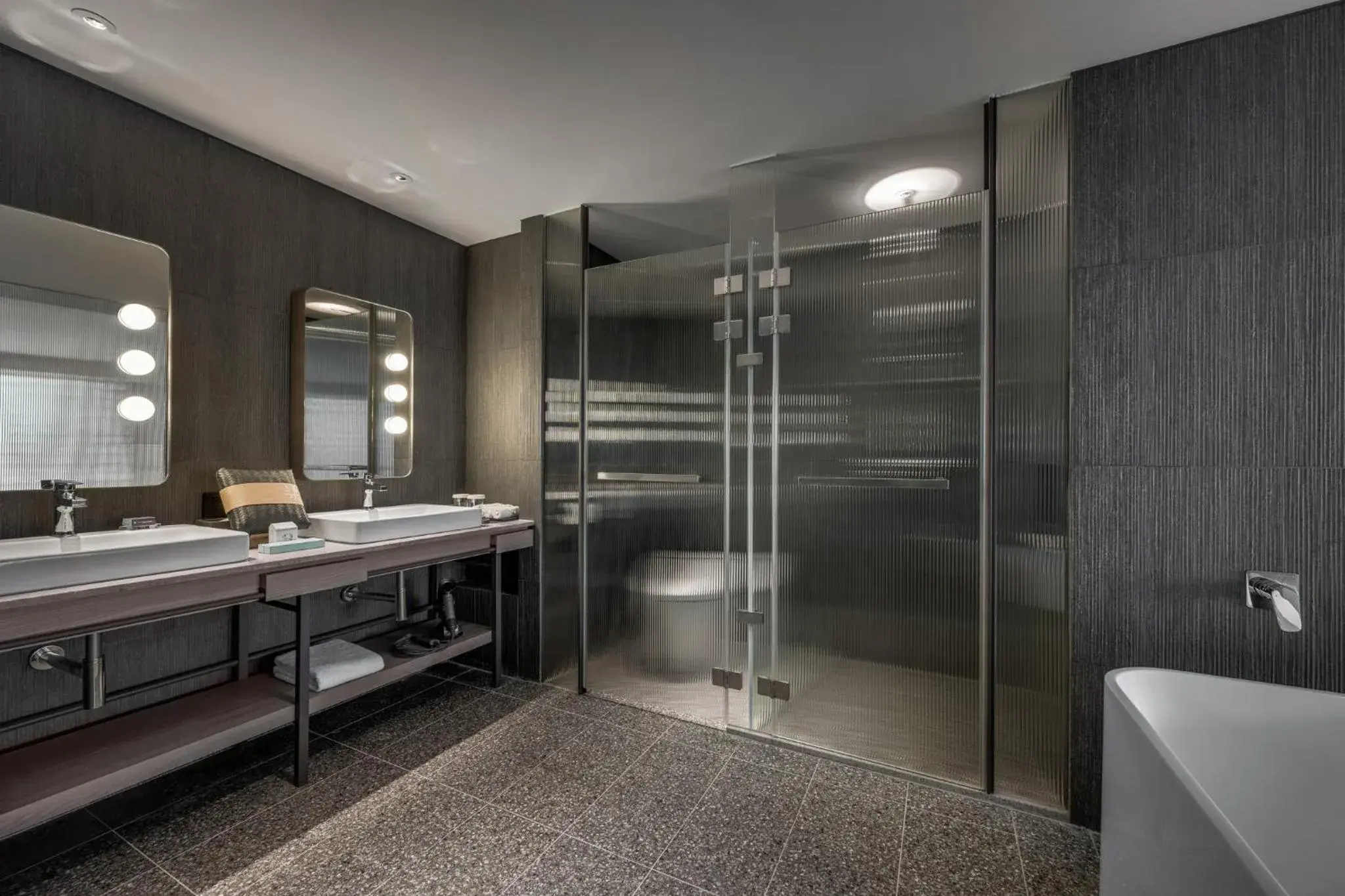 Bathroom in TAI Urban Resort Bathroom in TAI Urban Resort