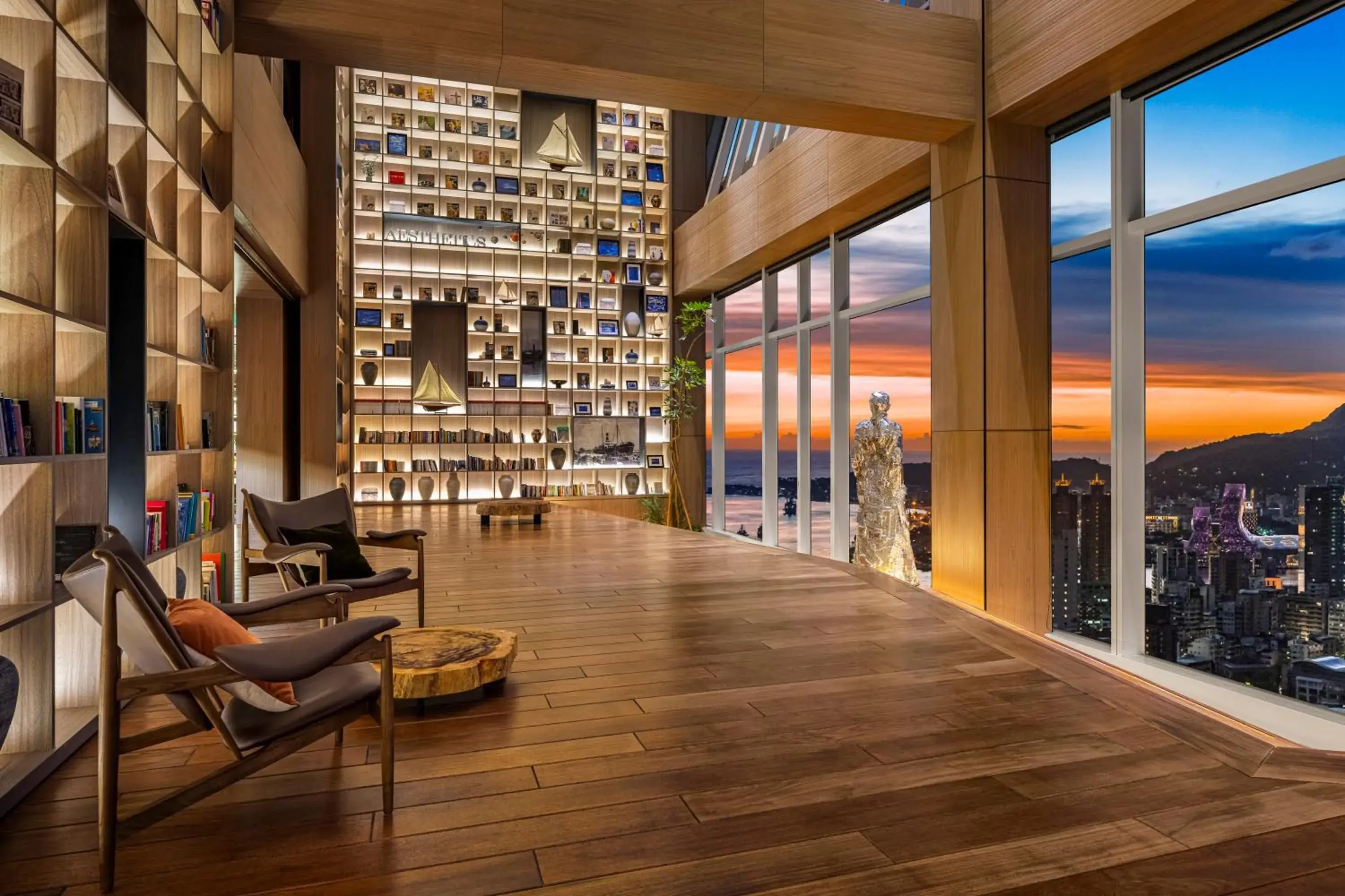 Lobby or reception in TAI Urban Resort Lobby or reception in TAI Urban Resort