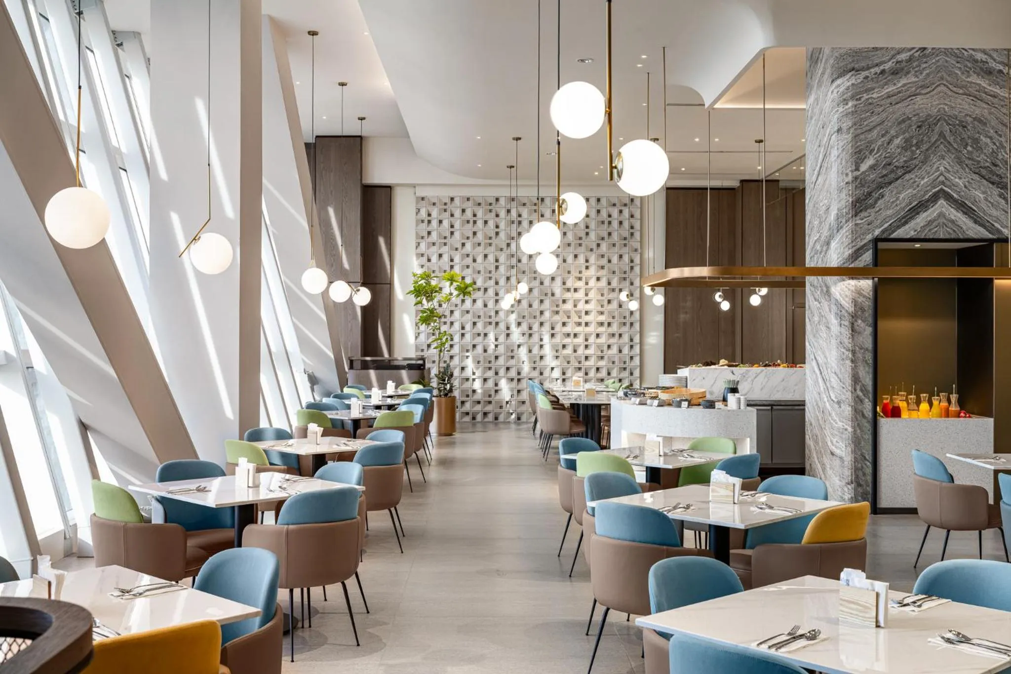 Restaurant/places to eat in TAI Urban Resort