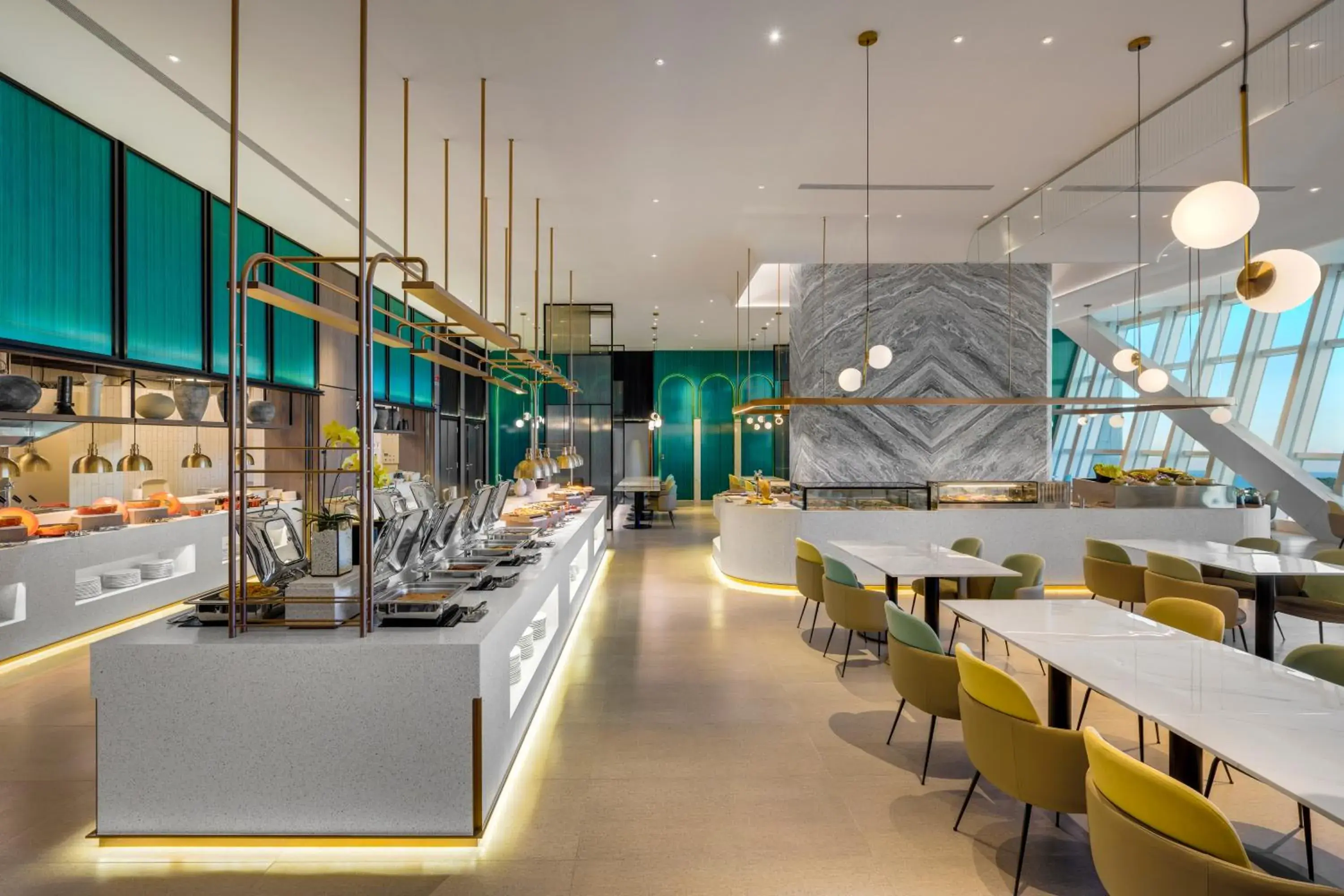 Restaurant/places to eat in TAI Urban Resort Restaurant/places to eat in TAI Urban Resort