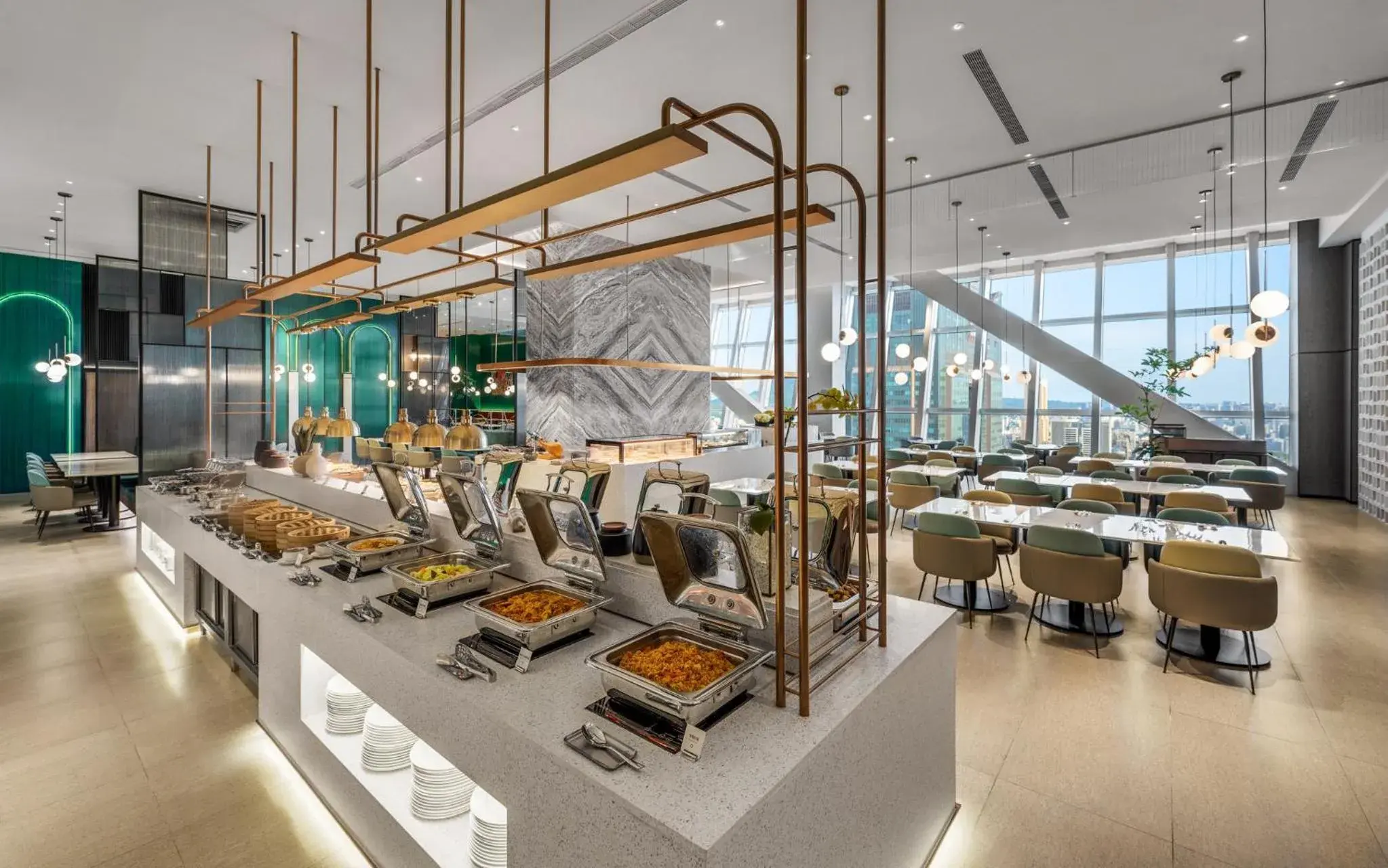 Restaurant/places to eat in TAI Urban Resort Restaurant/places to eat in TAI Urban Resort