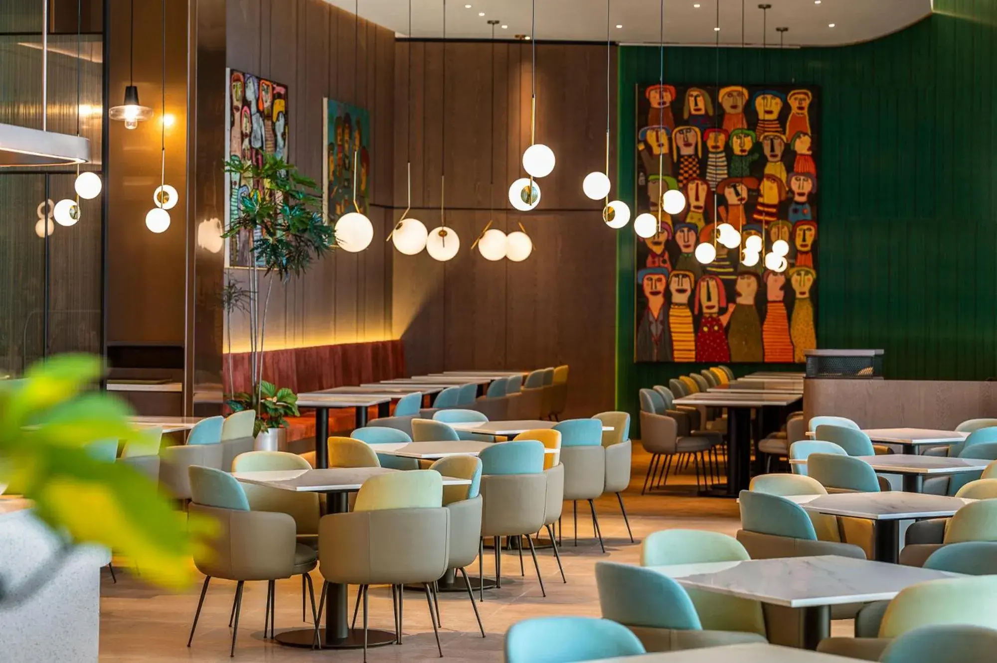 Restaurant/places to eat in TAI Urban Resort Restaurant/places to eat in TAI Urban Resort