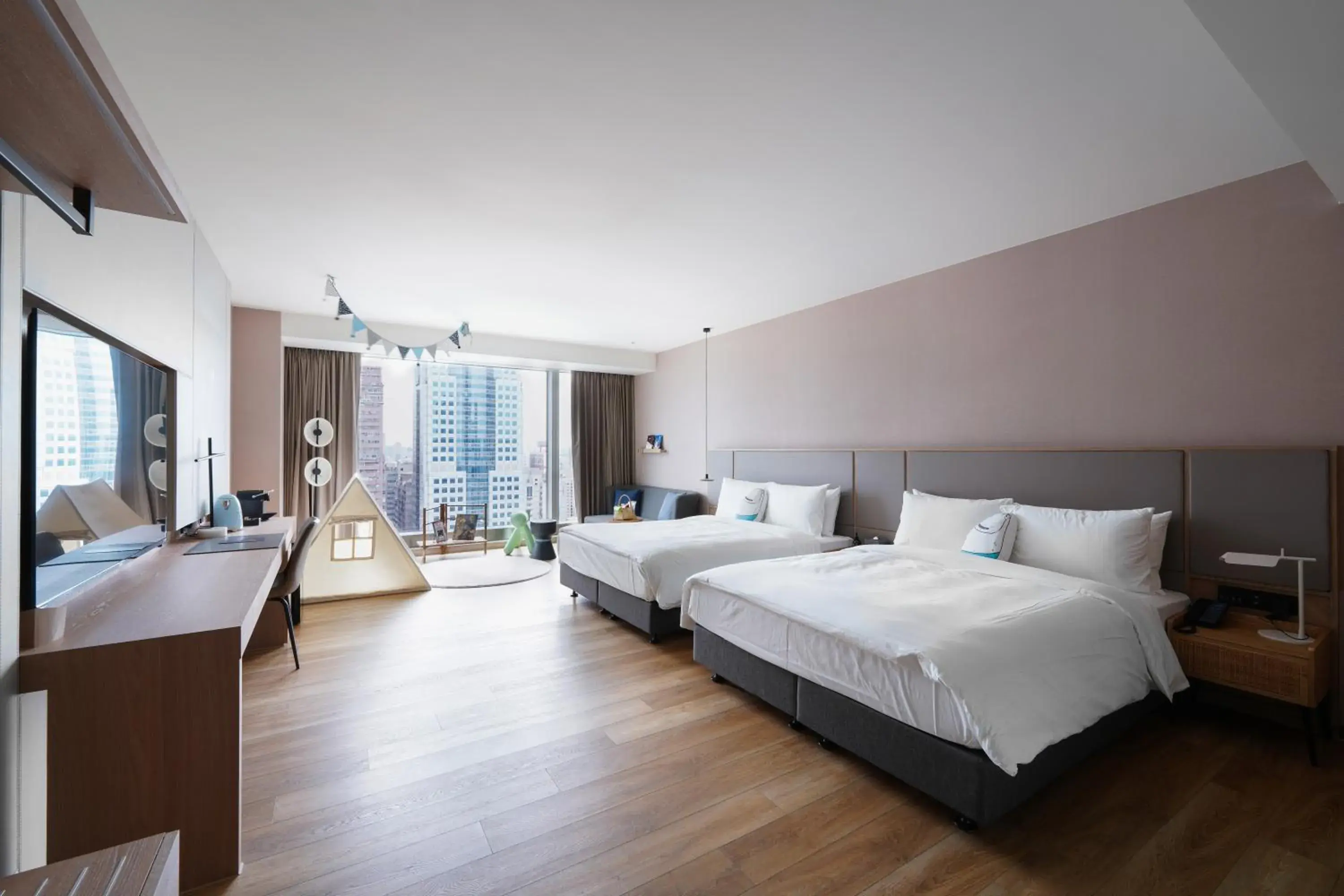 Photo of the whole room, Bed in TAI Urban Resort Photo of the whole room, Bed in TAI Urban Resort