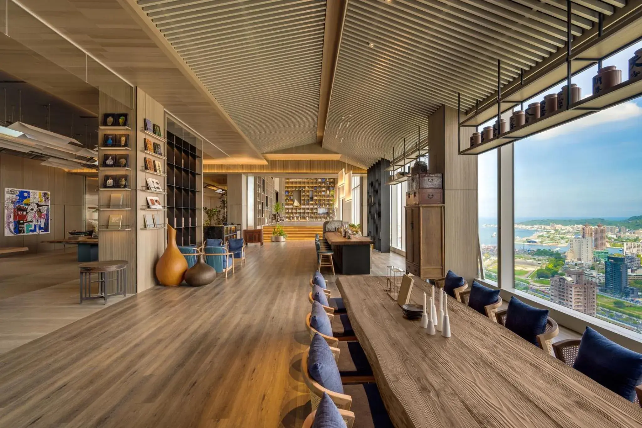 Lobby or reception in TAI Urban Resort Lobby or reception in TAI Urban Resort