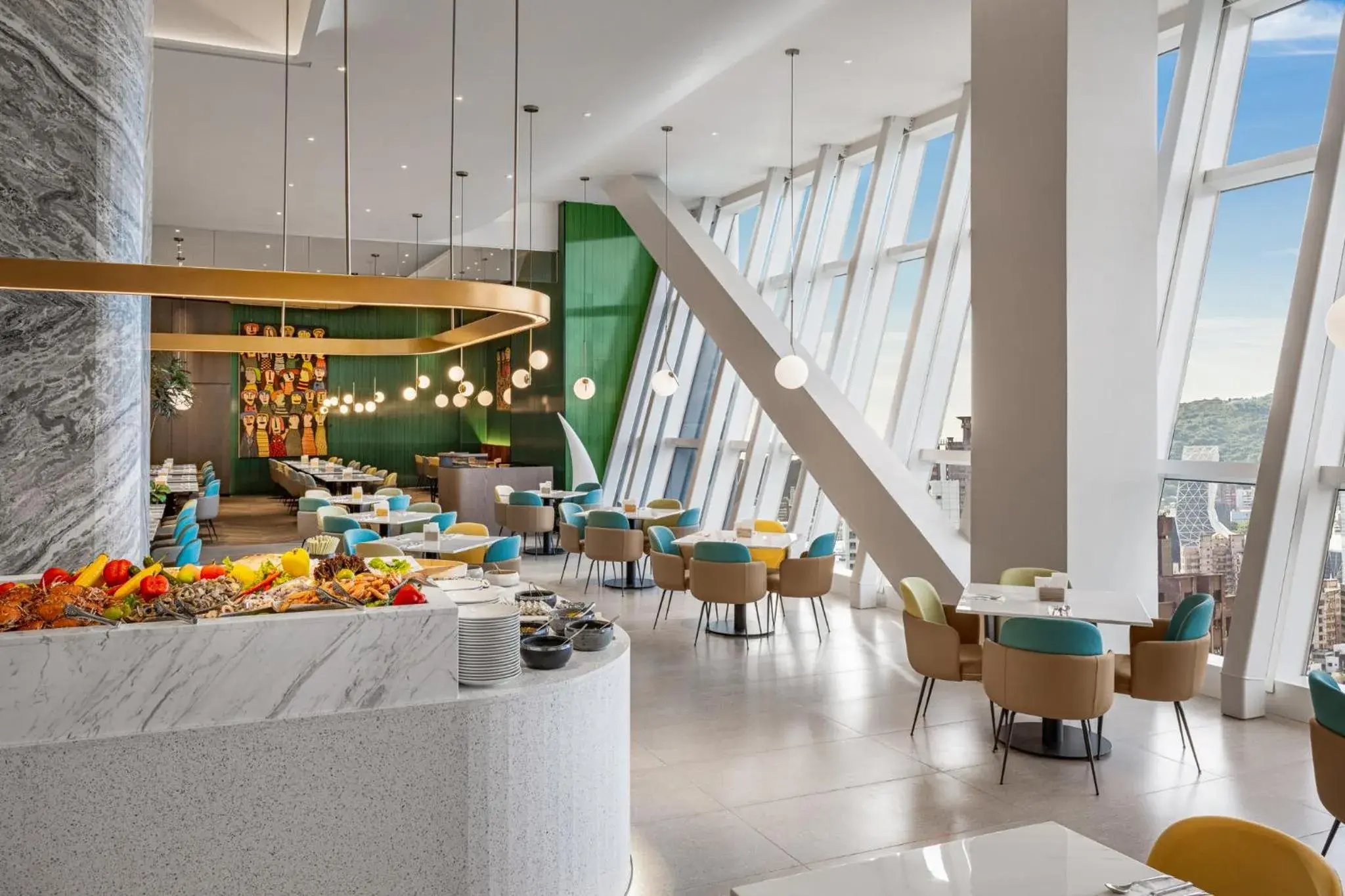 Restaurant/places to eat in TAI Urban Resort Restaurant/places to eat in TAI Urban Resort