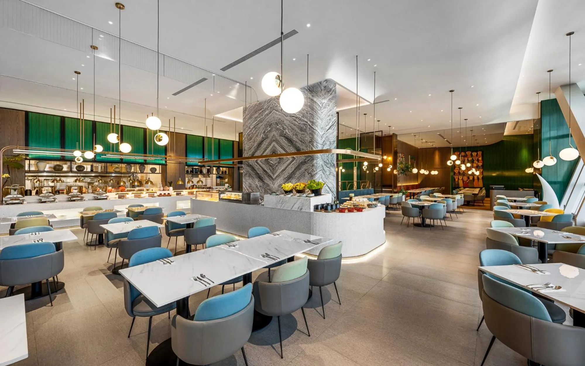 Restaurant/places to eat in TAI Urban Resort