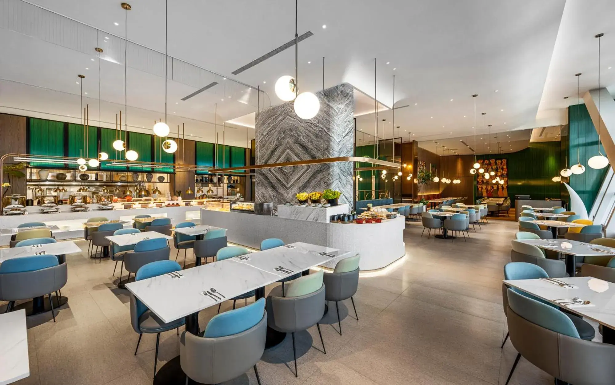 Restaurant/places to eat in TAI Urban Resort Restaurant/places to eat in TAI Urban Resort