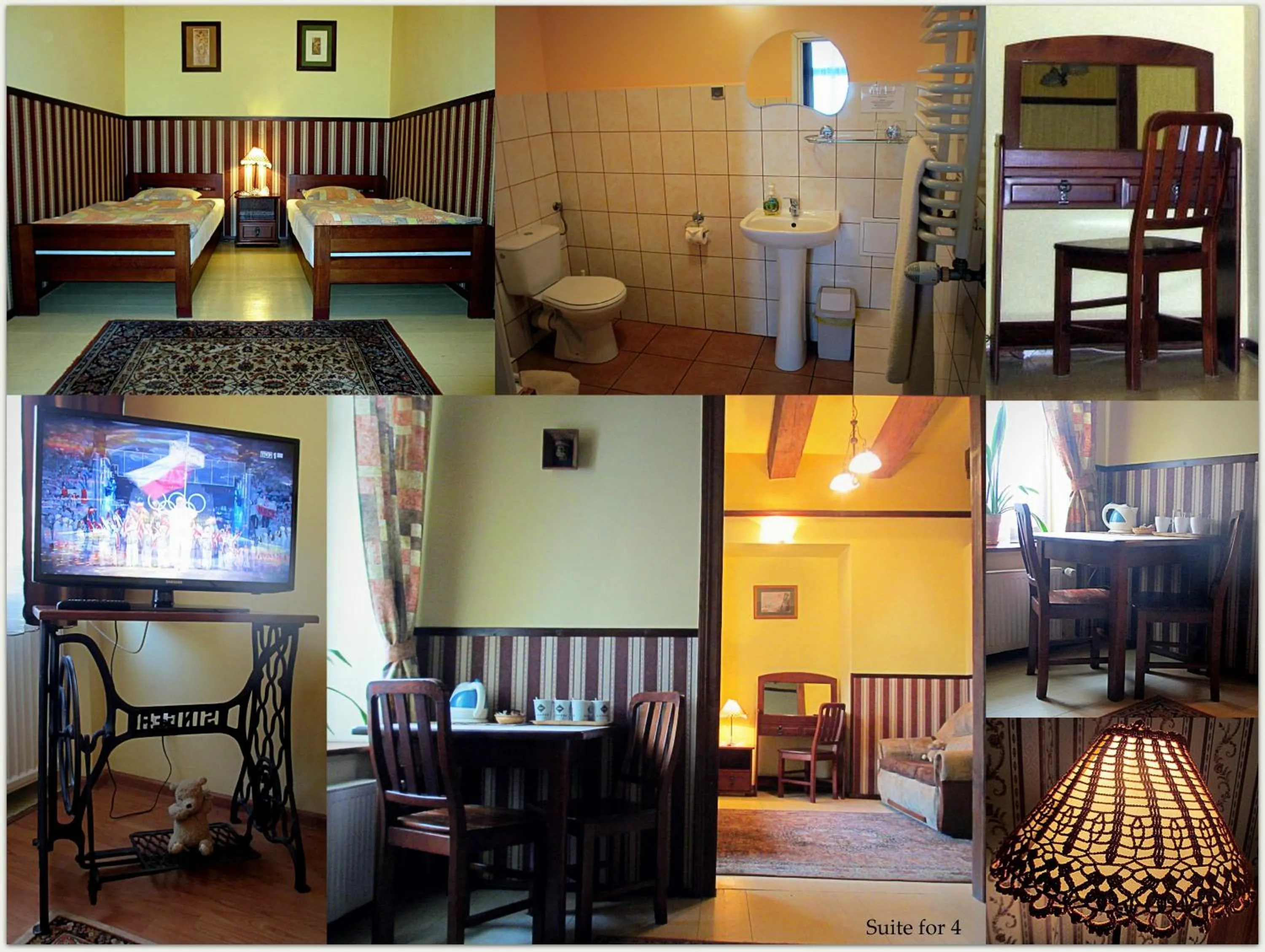 Photo of the whole room in Globtroter Guest House