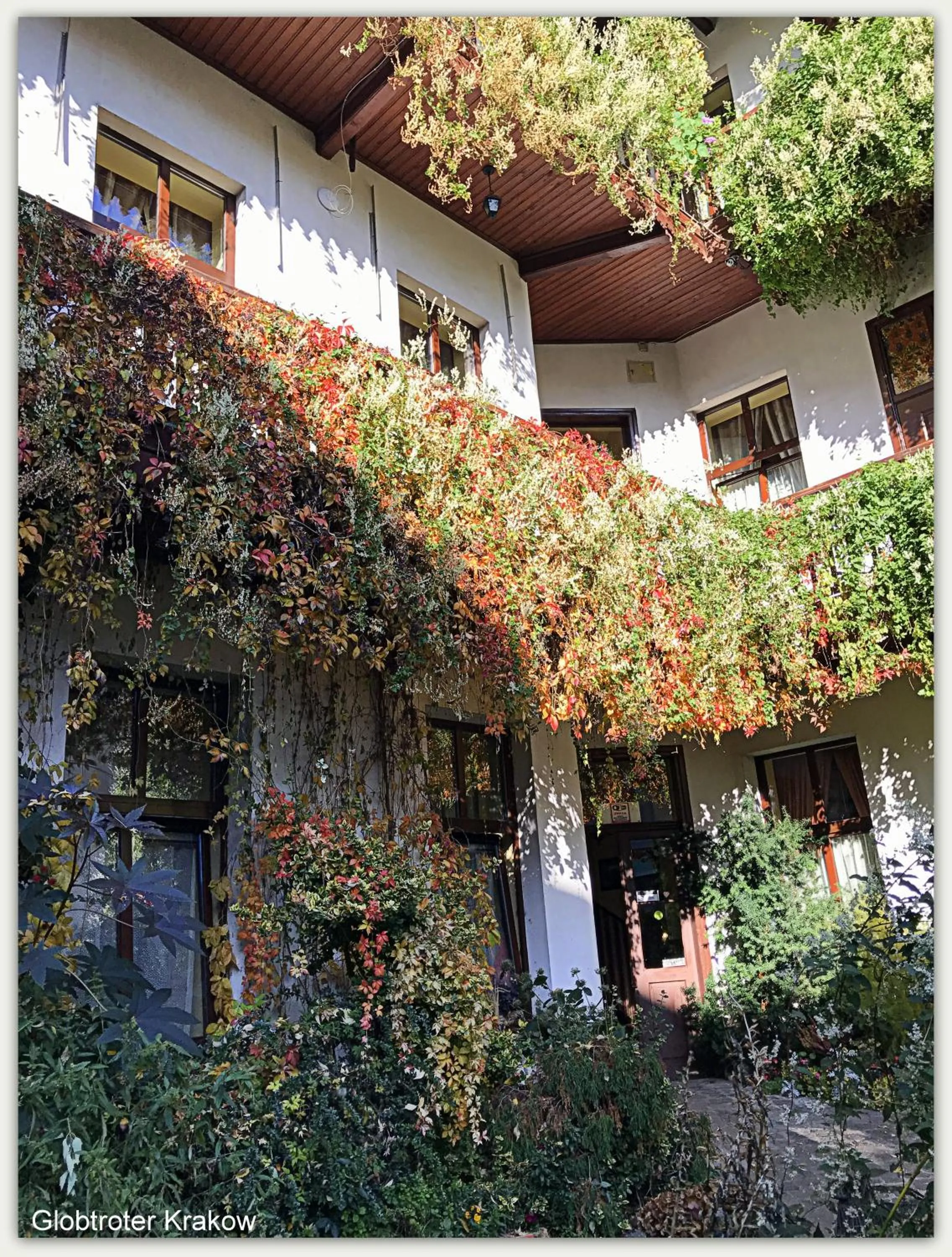 Facade/entrance in Globtroter Guest House