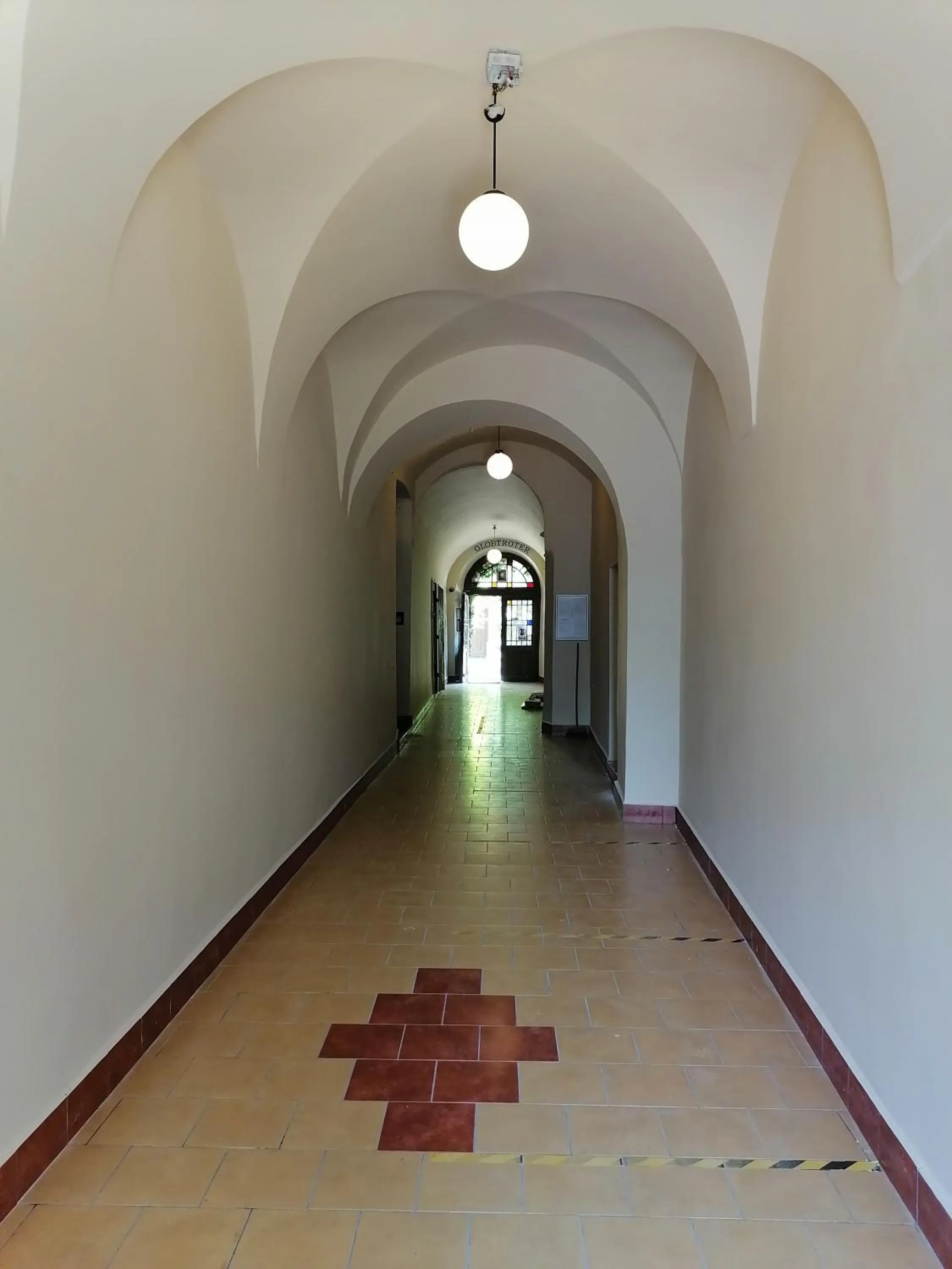 Property building in Globtroter Guest House