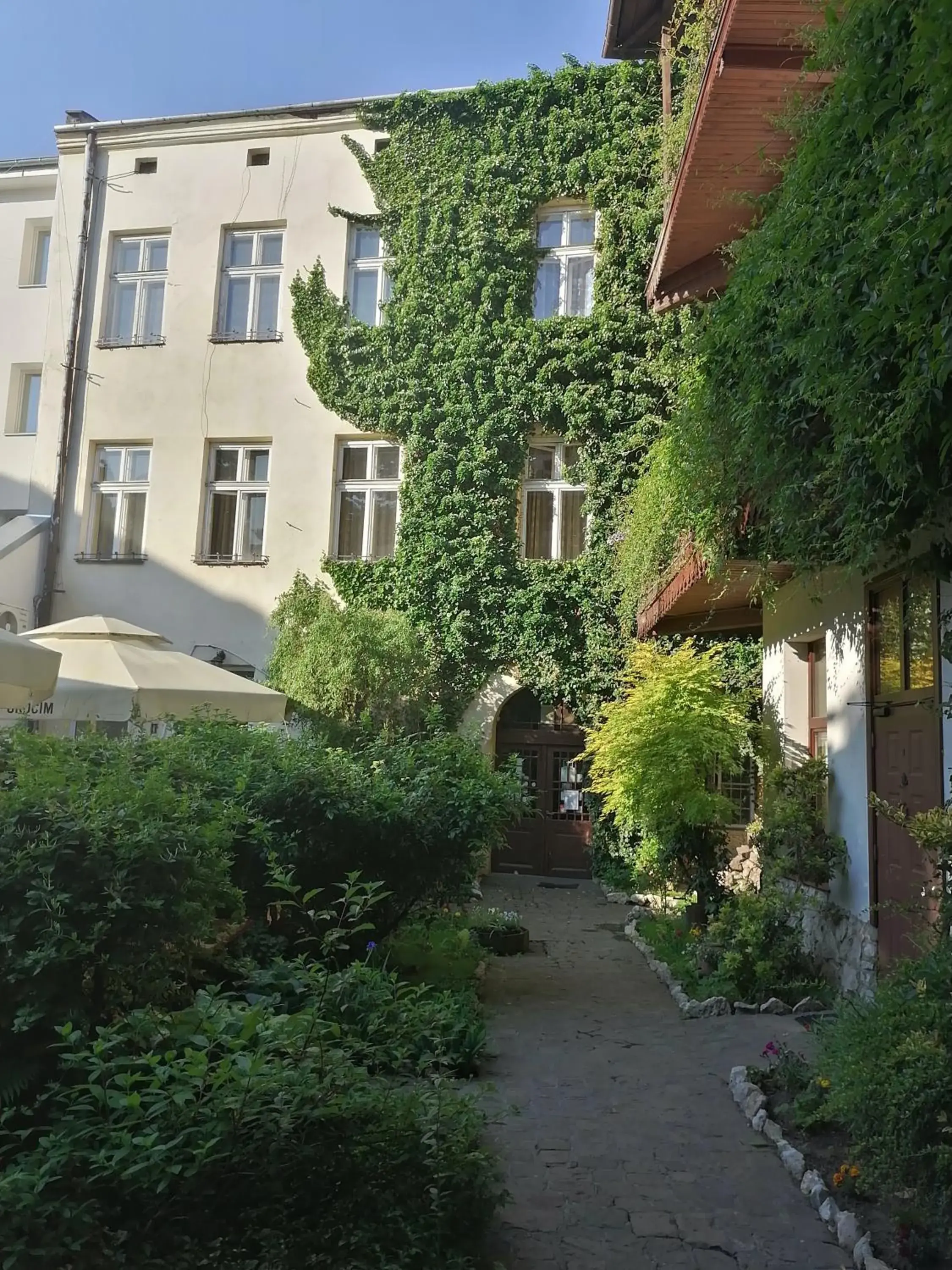 Property building in Globtroter Guest House Property building in Globtroter Guest House