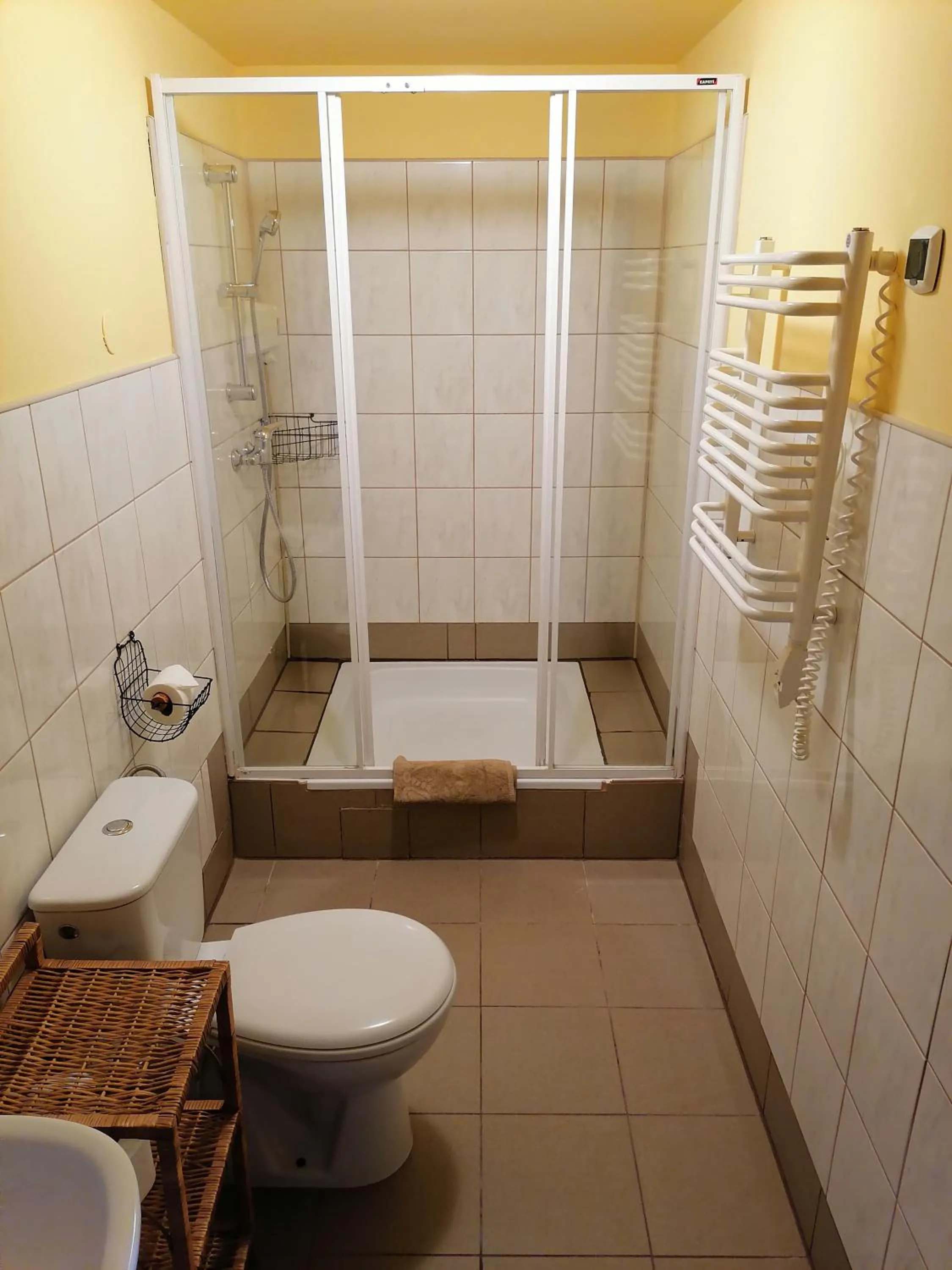 Bathroom in Globtroter Guest House