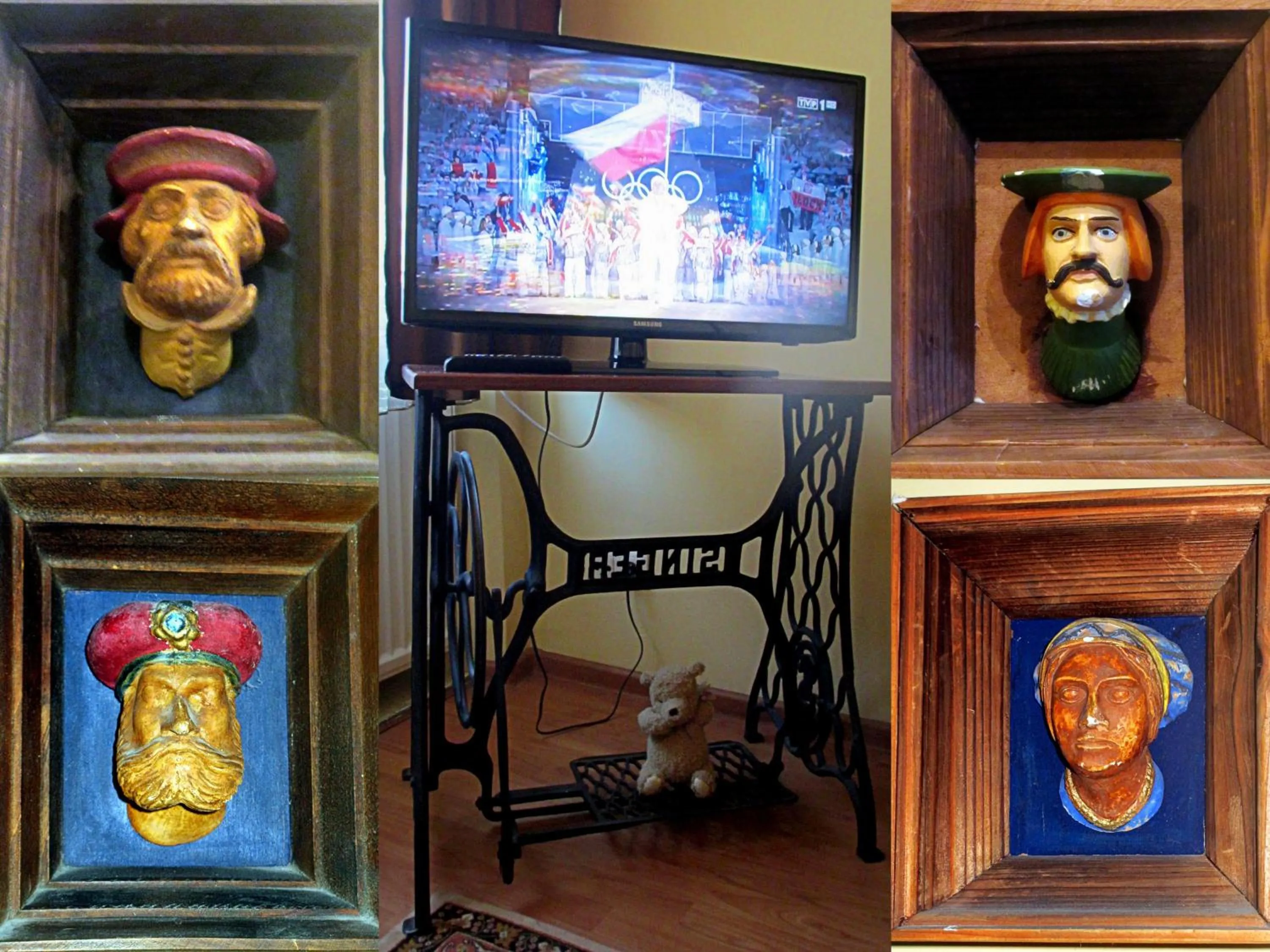 TV and multimedia in Globtroter Guest House