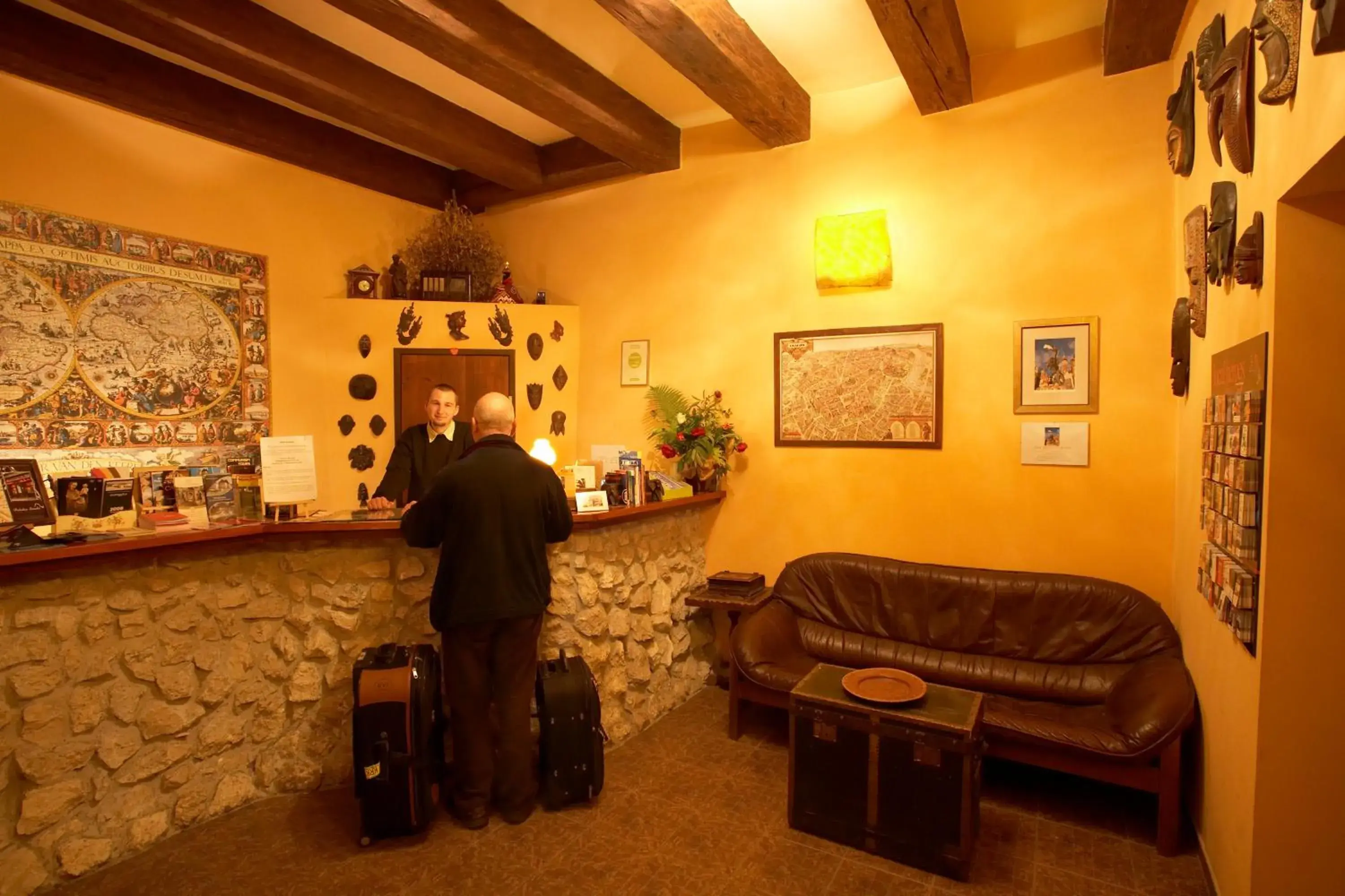 Lobby or reception in Globtroter Guest House Lobby or reception in Globtroter Guest House