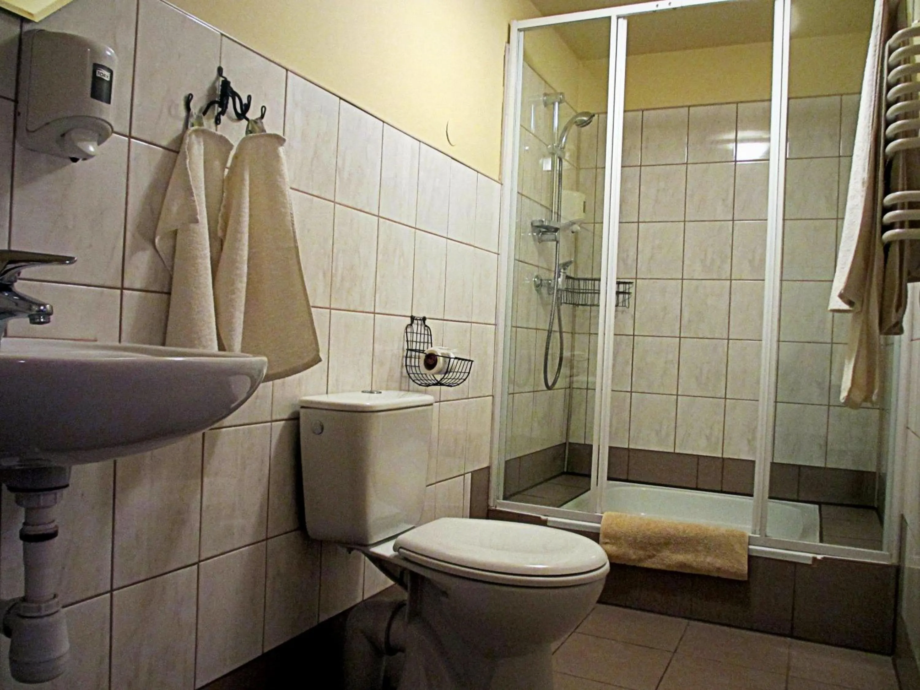 Bathroom in Globtroter Guest House