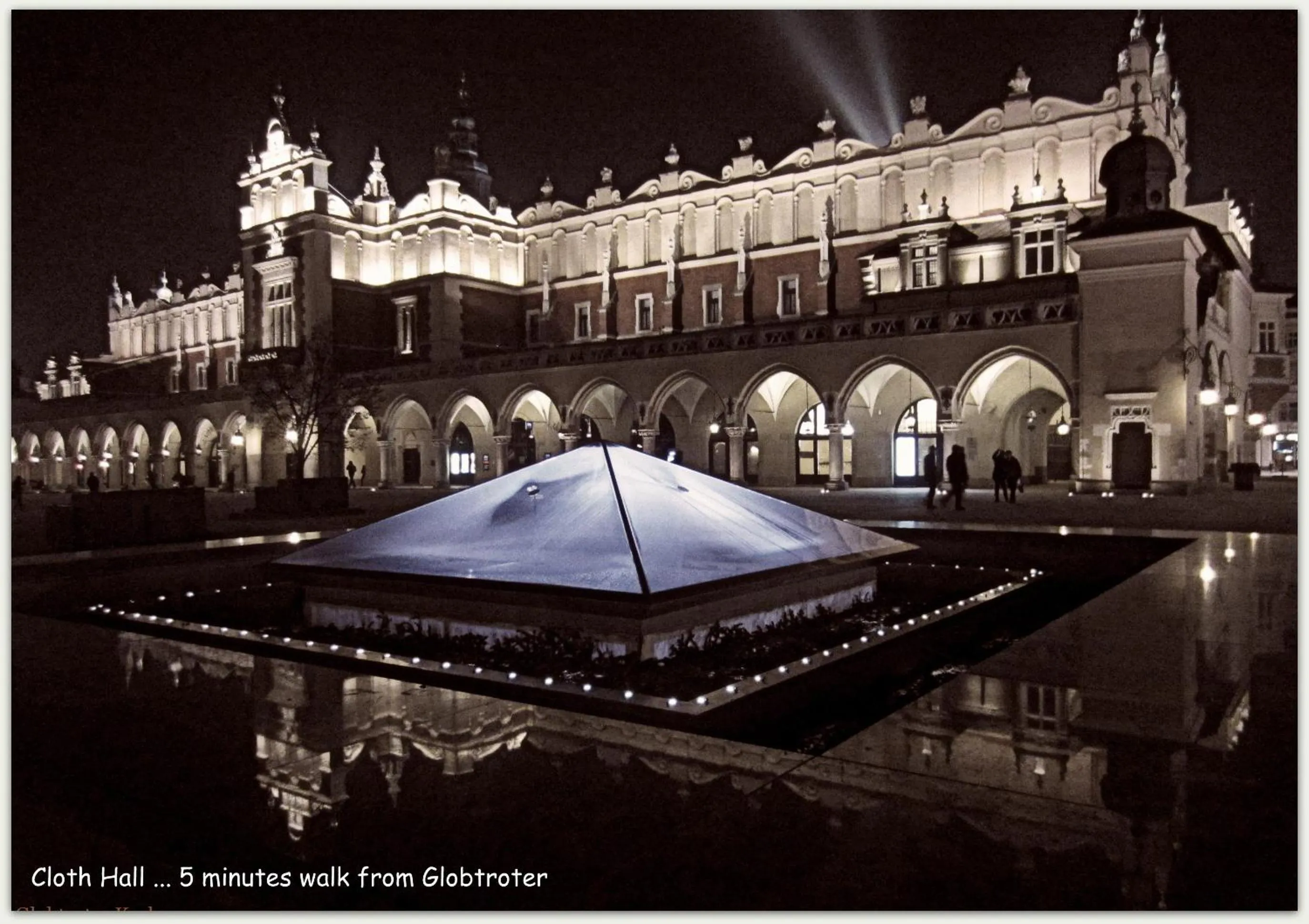 Nearby landmark in Globtroter Guest House