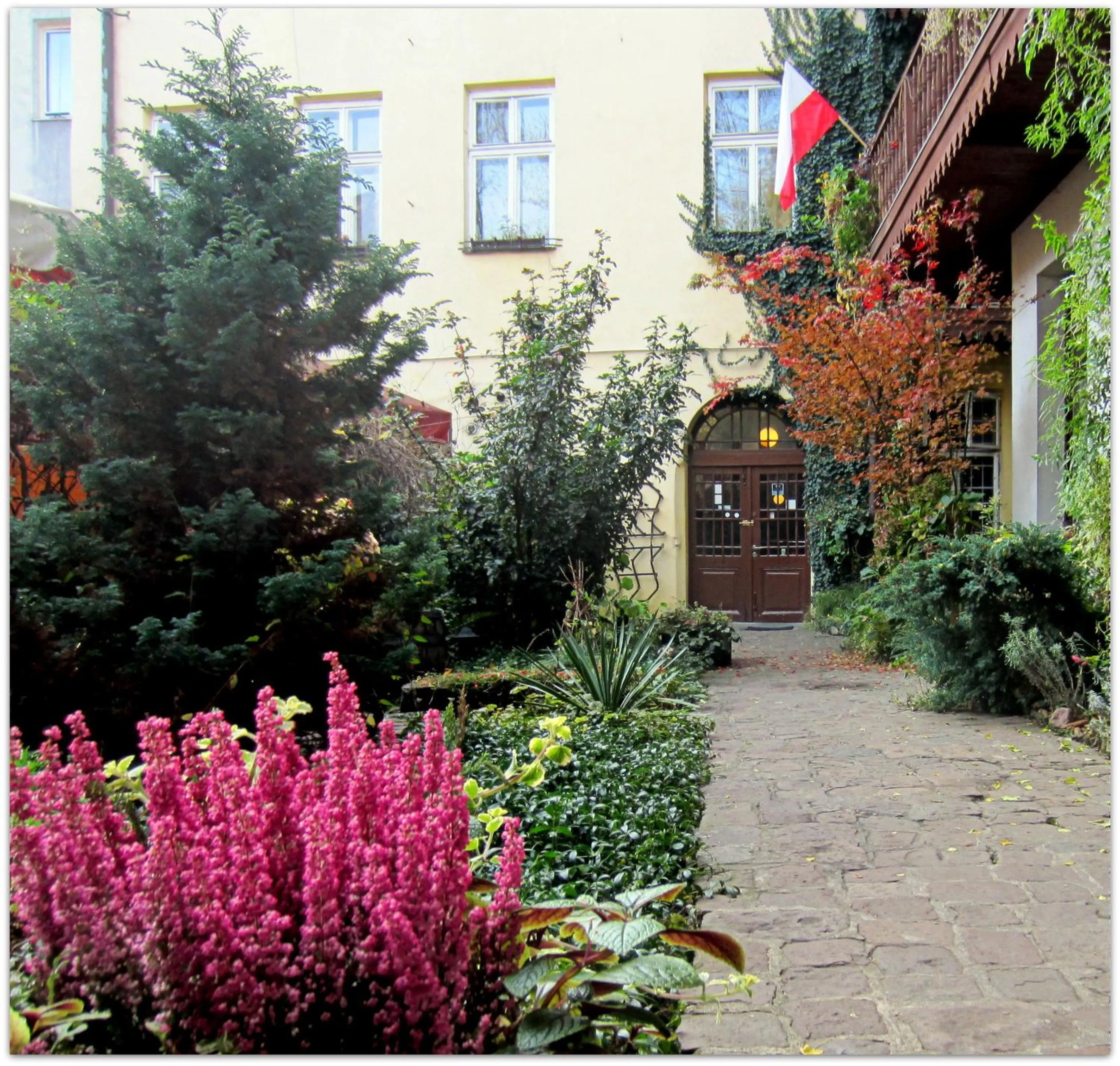 Bird's eye view in Globtroter Guest House