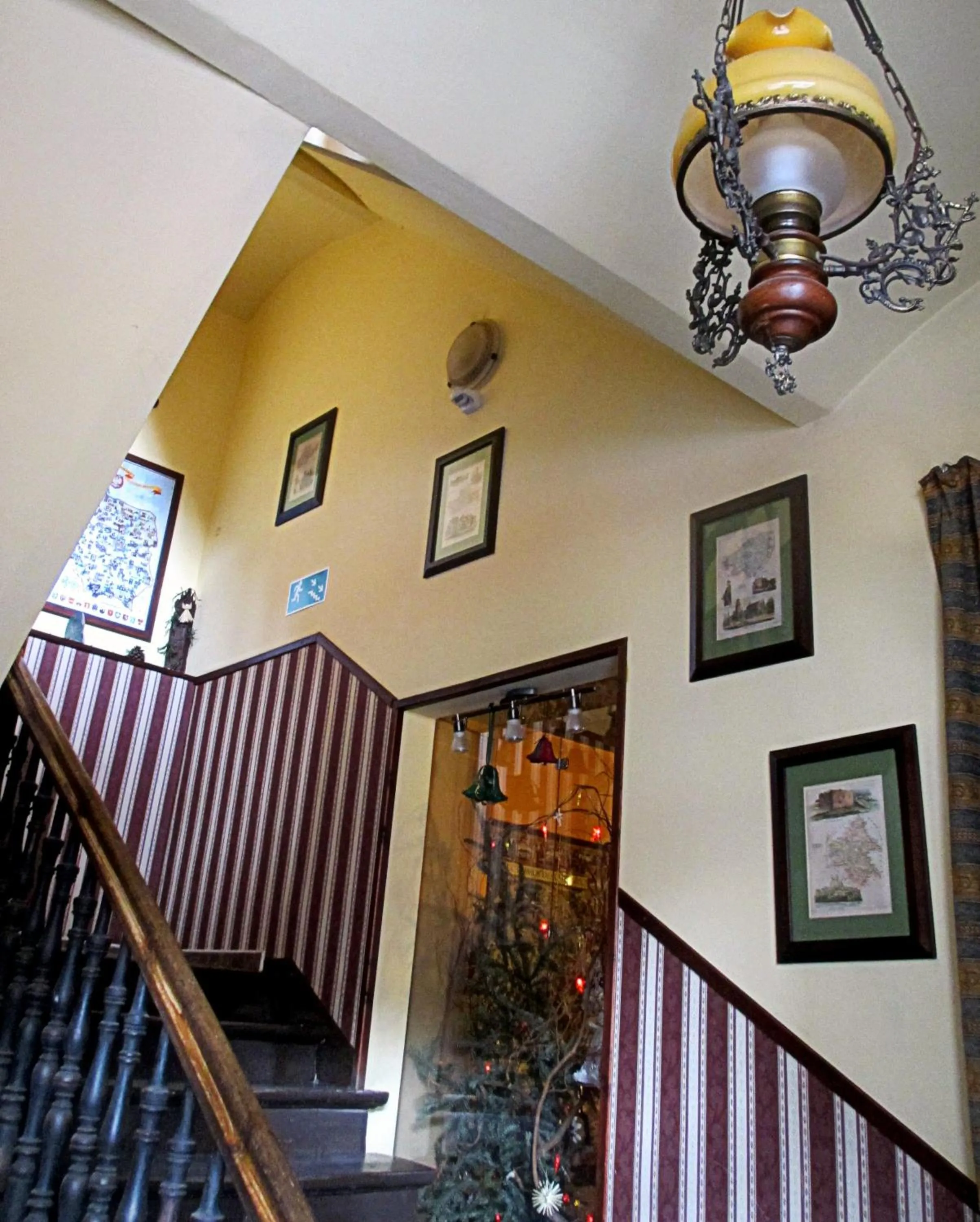 Lobby or reception in Globtroter Guest House