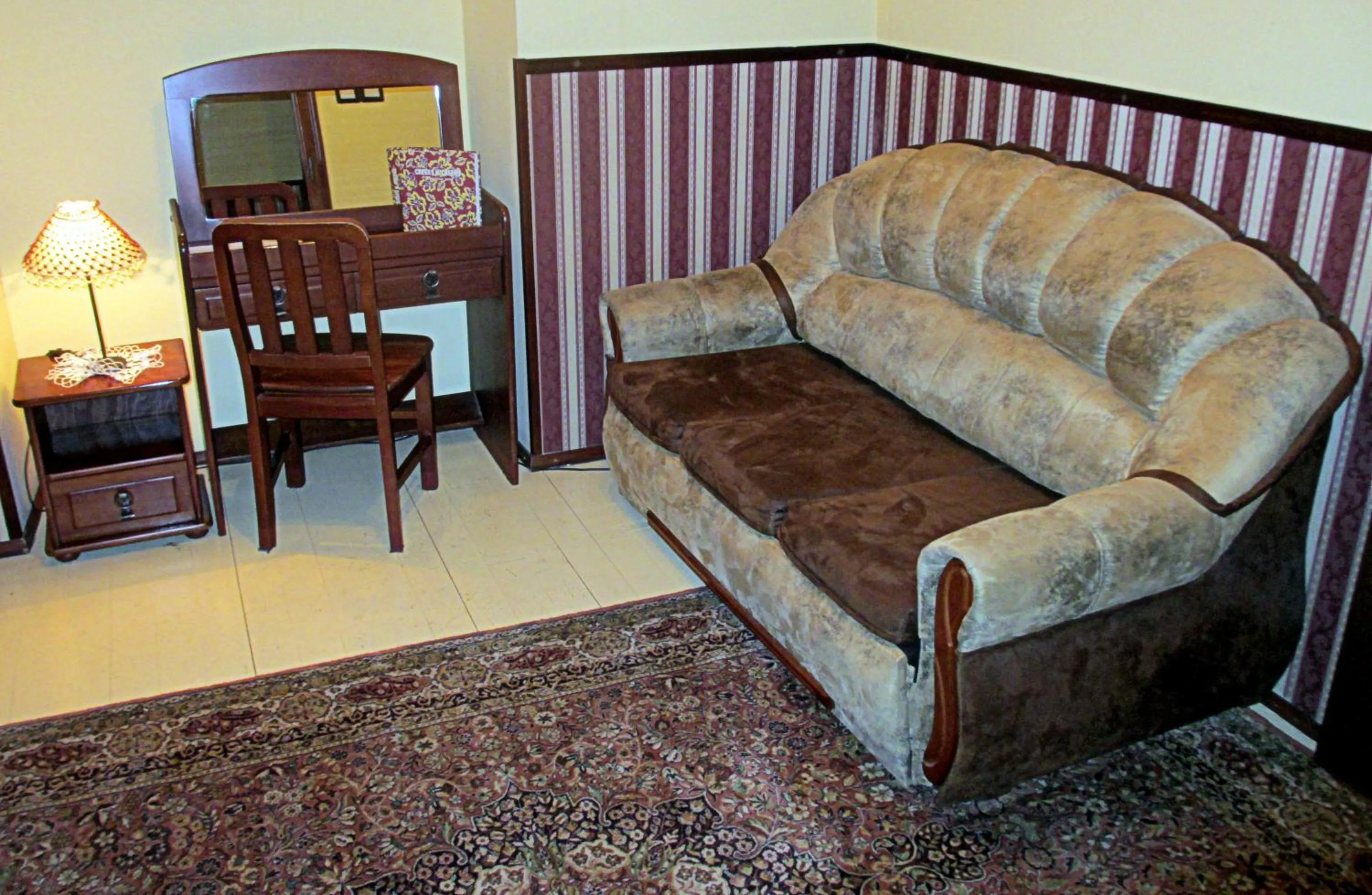 Photo of the whole room in Globtroter Guest House