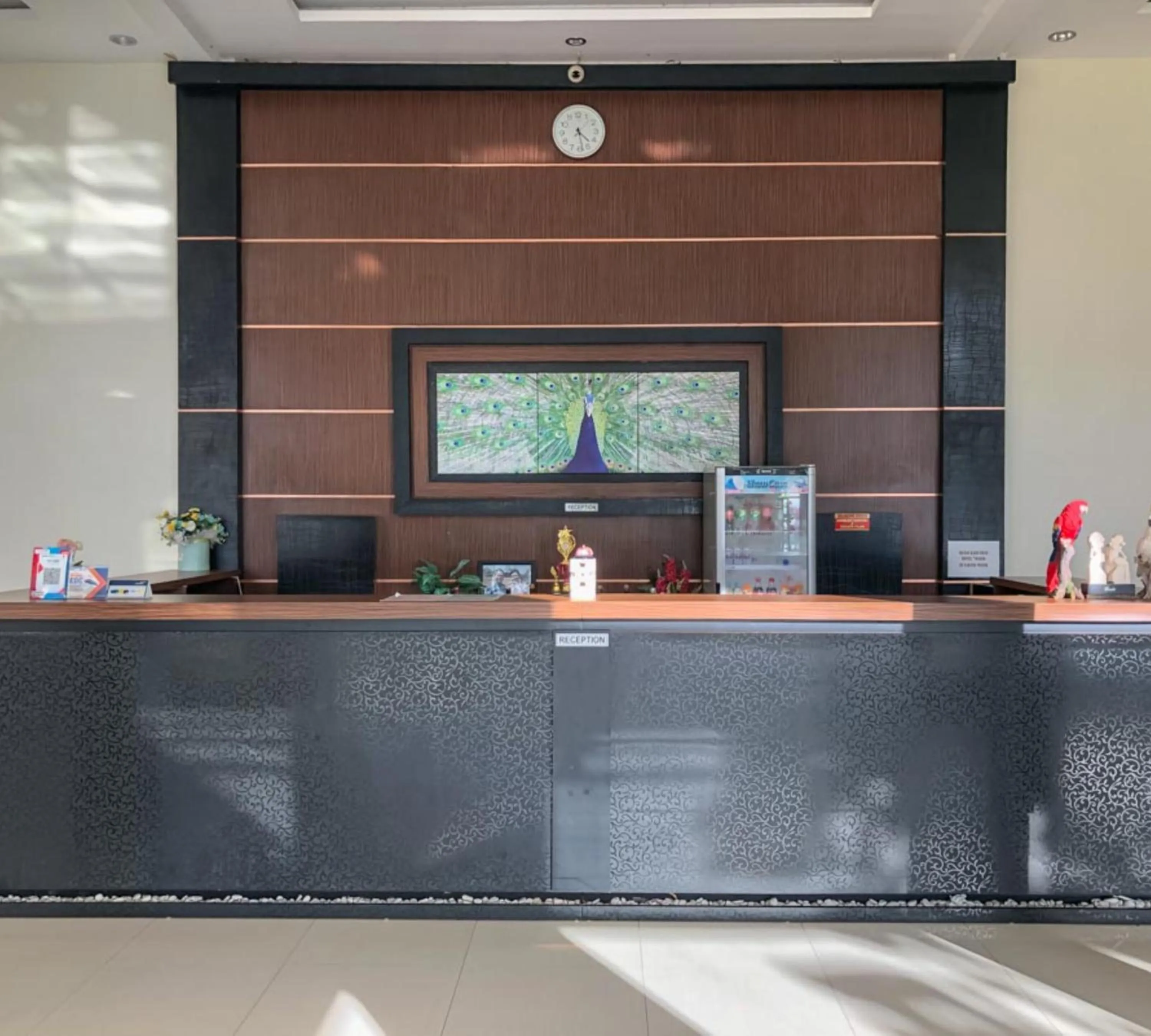 Lobby or reception in Hotel D'Mario Palopo