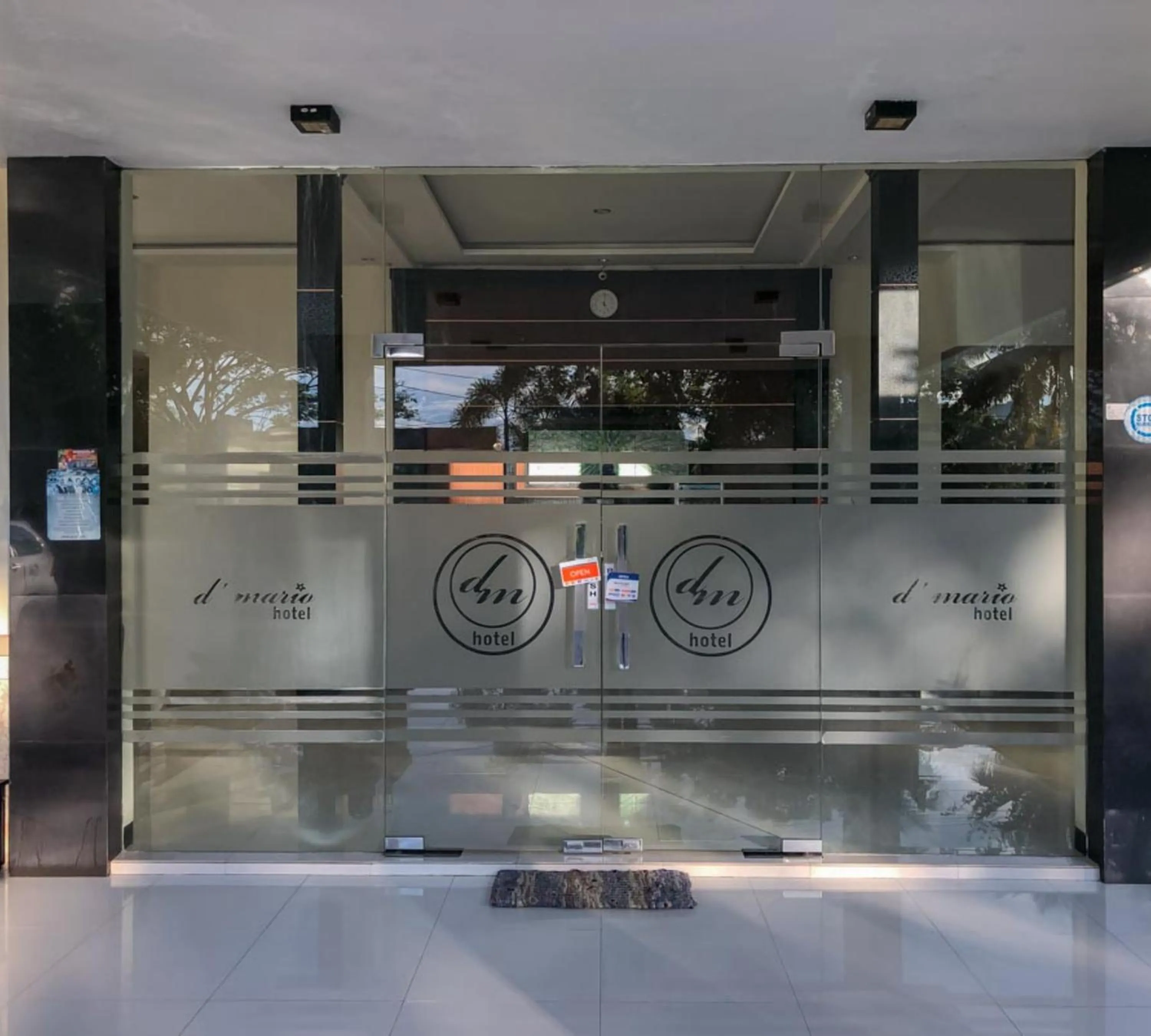 Property logo or sign in Hotel D'Mario Palopo