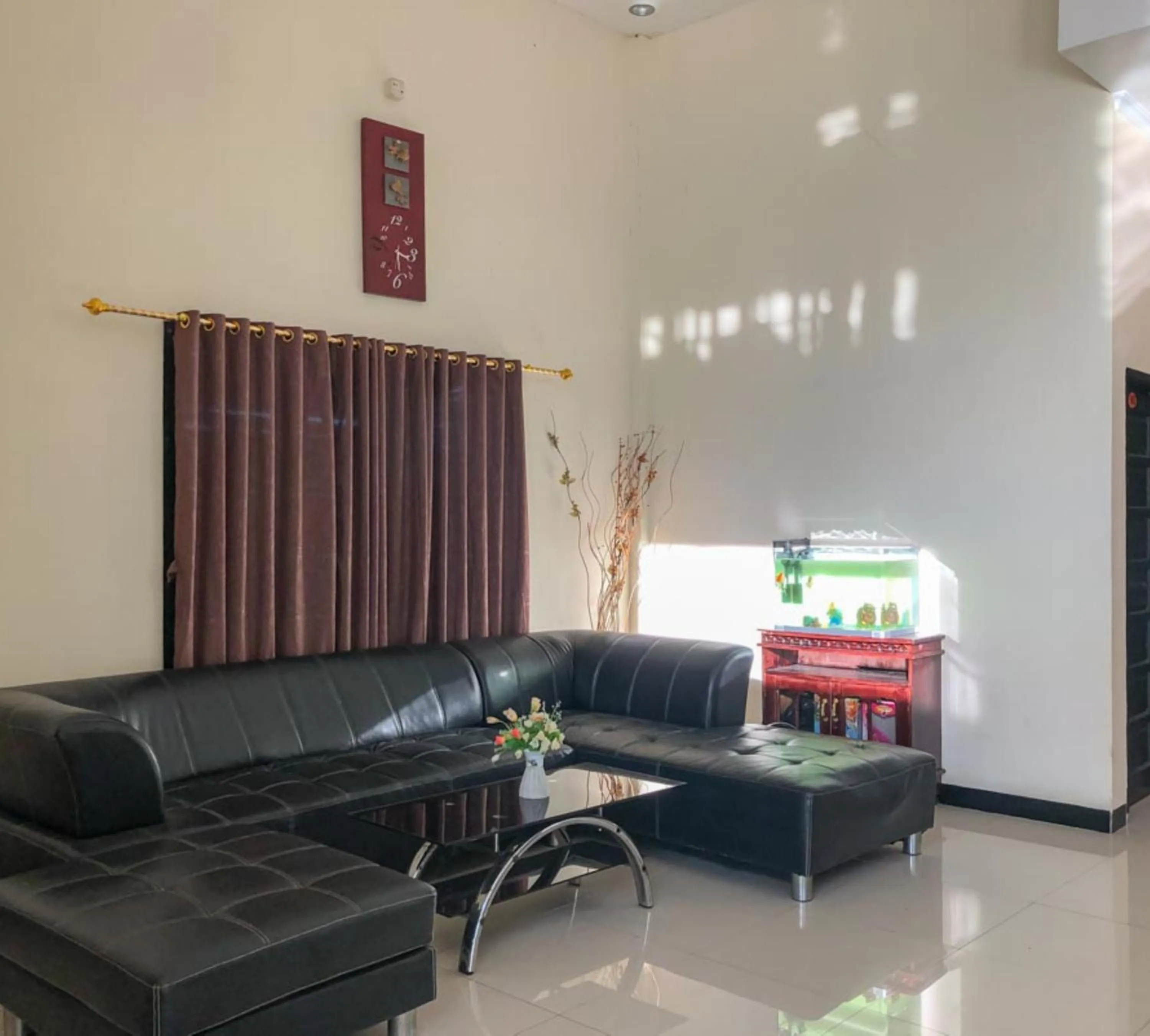 Living room in Hotel D'Mario Palopo