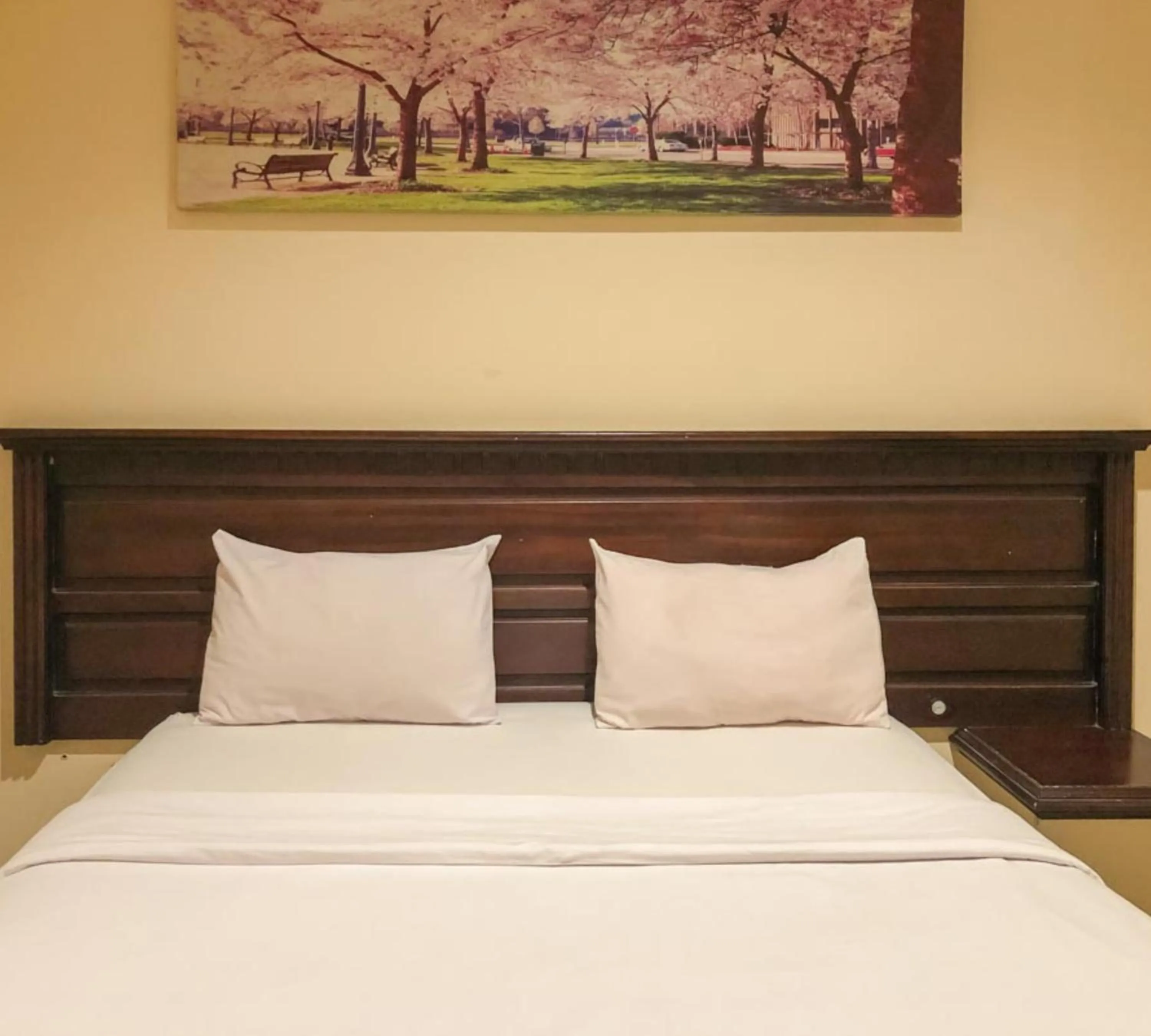 Bed in Hotel D'Mario Palopo