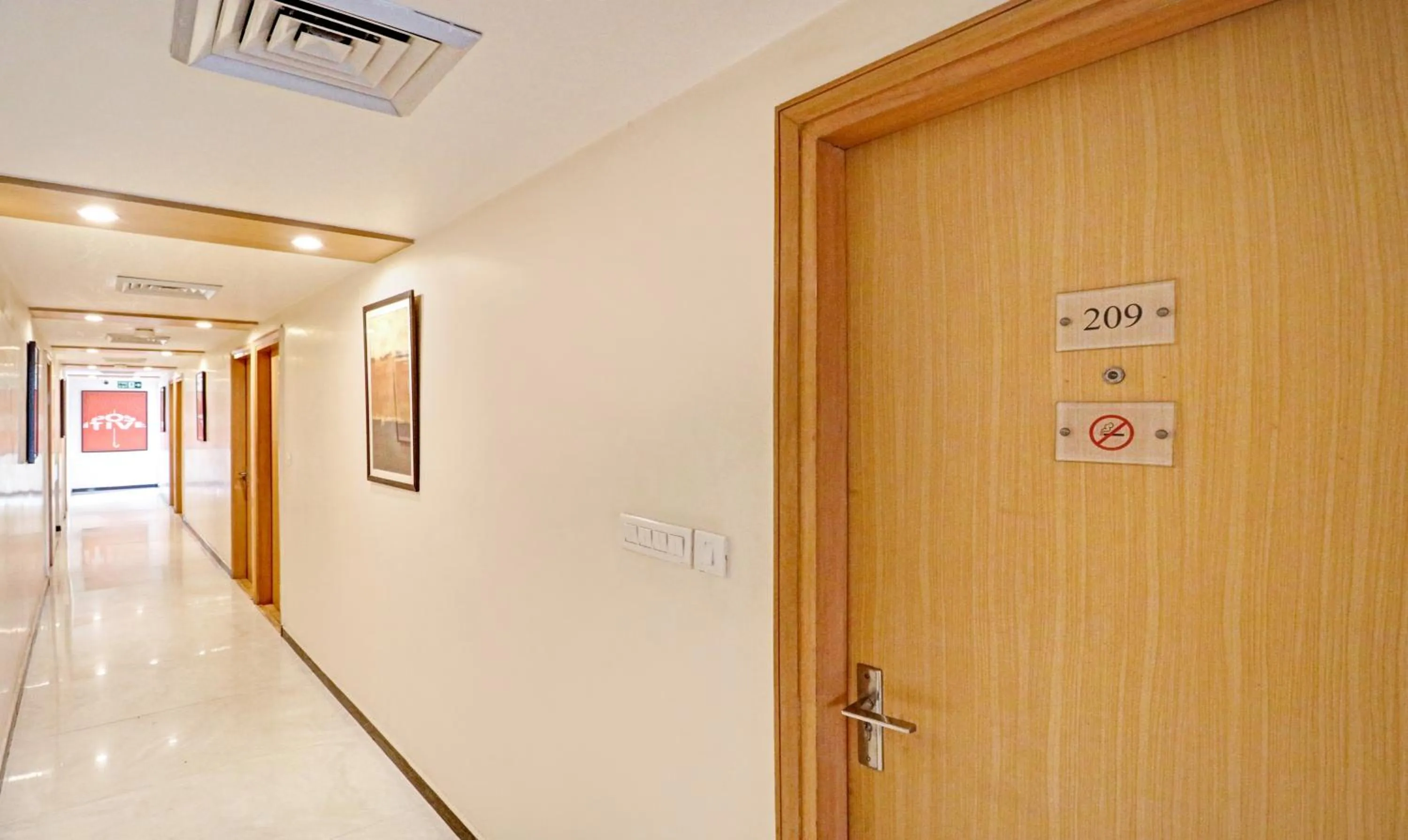 Lobby or reception in Treebo Galaxy Rooms