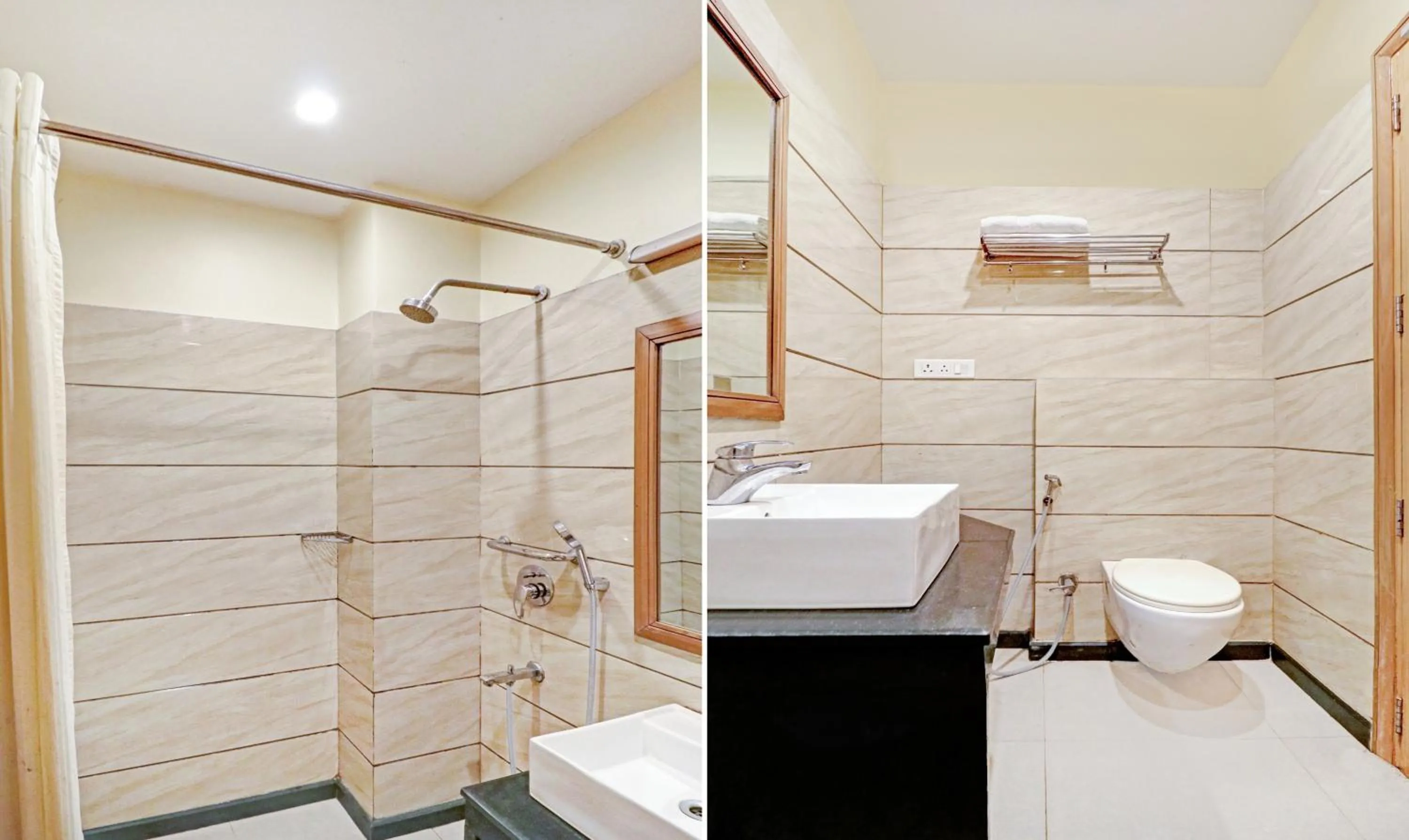 Toilet in Treebo Galaxy Rooms