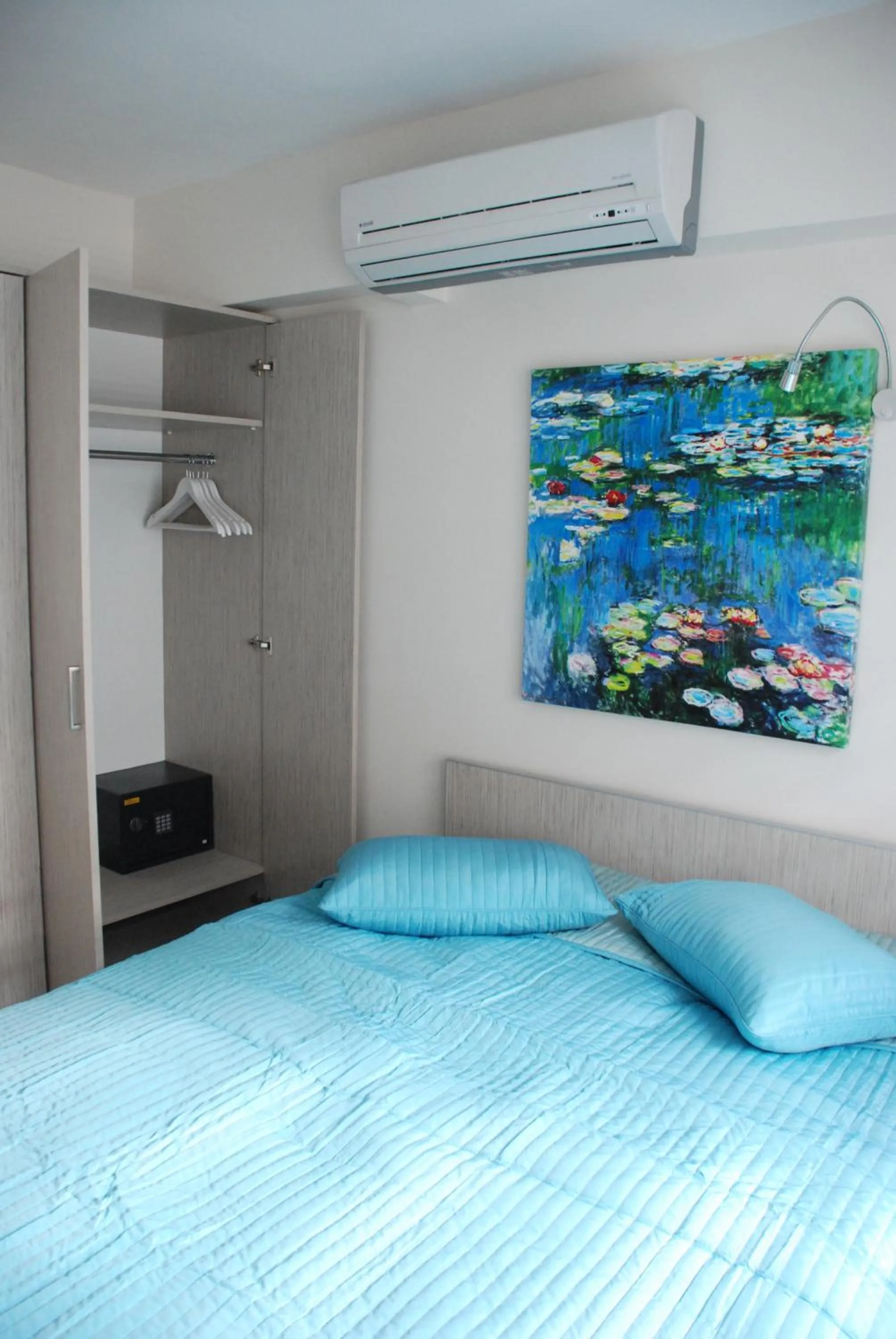 Bedroom, Bed in Bursa Park Apart Hotel