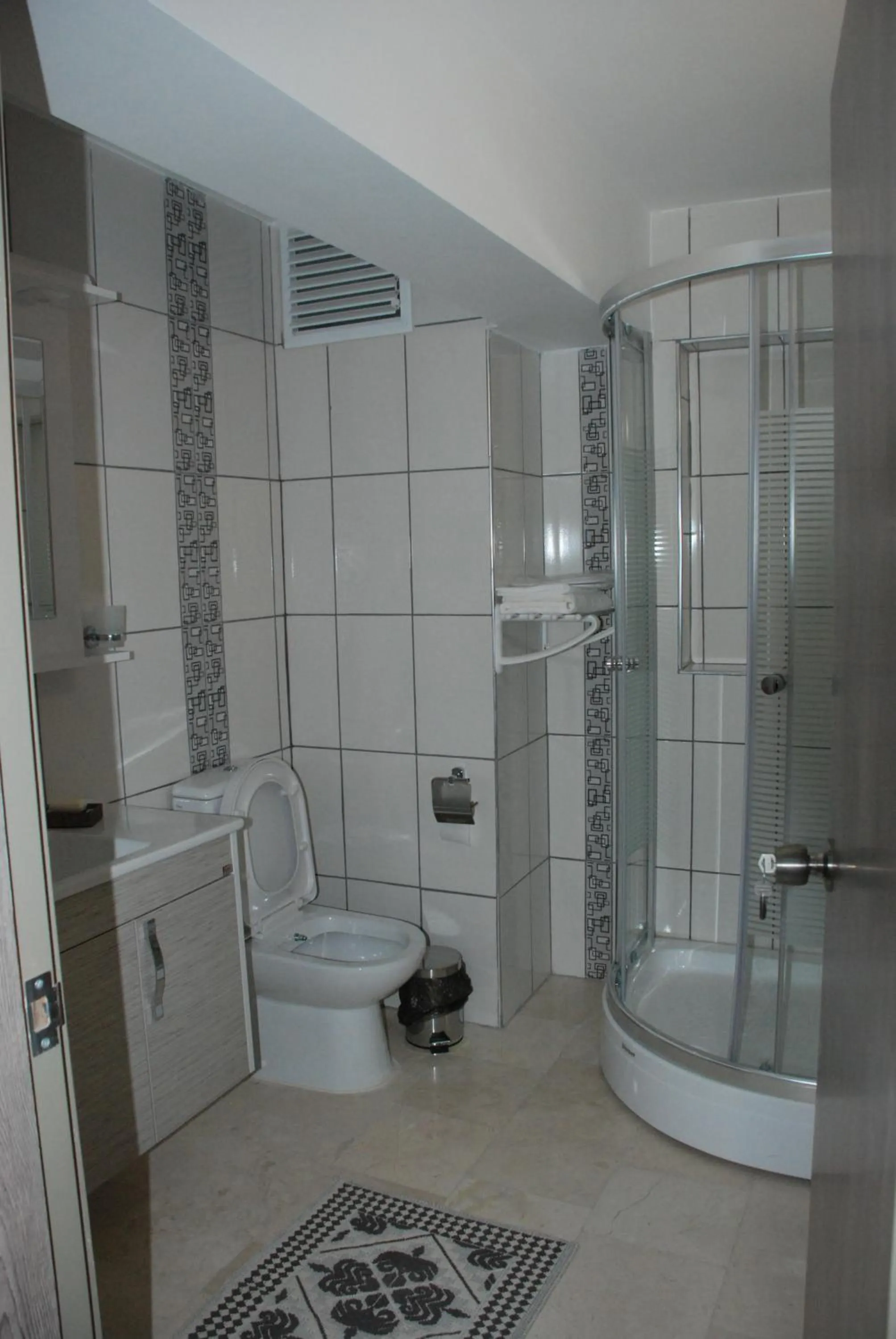 Bathroom in Bursa Park Apart Hotel
