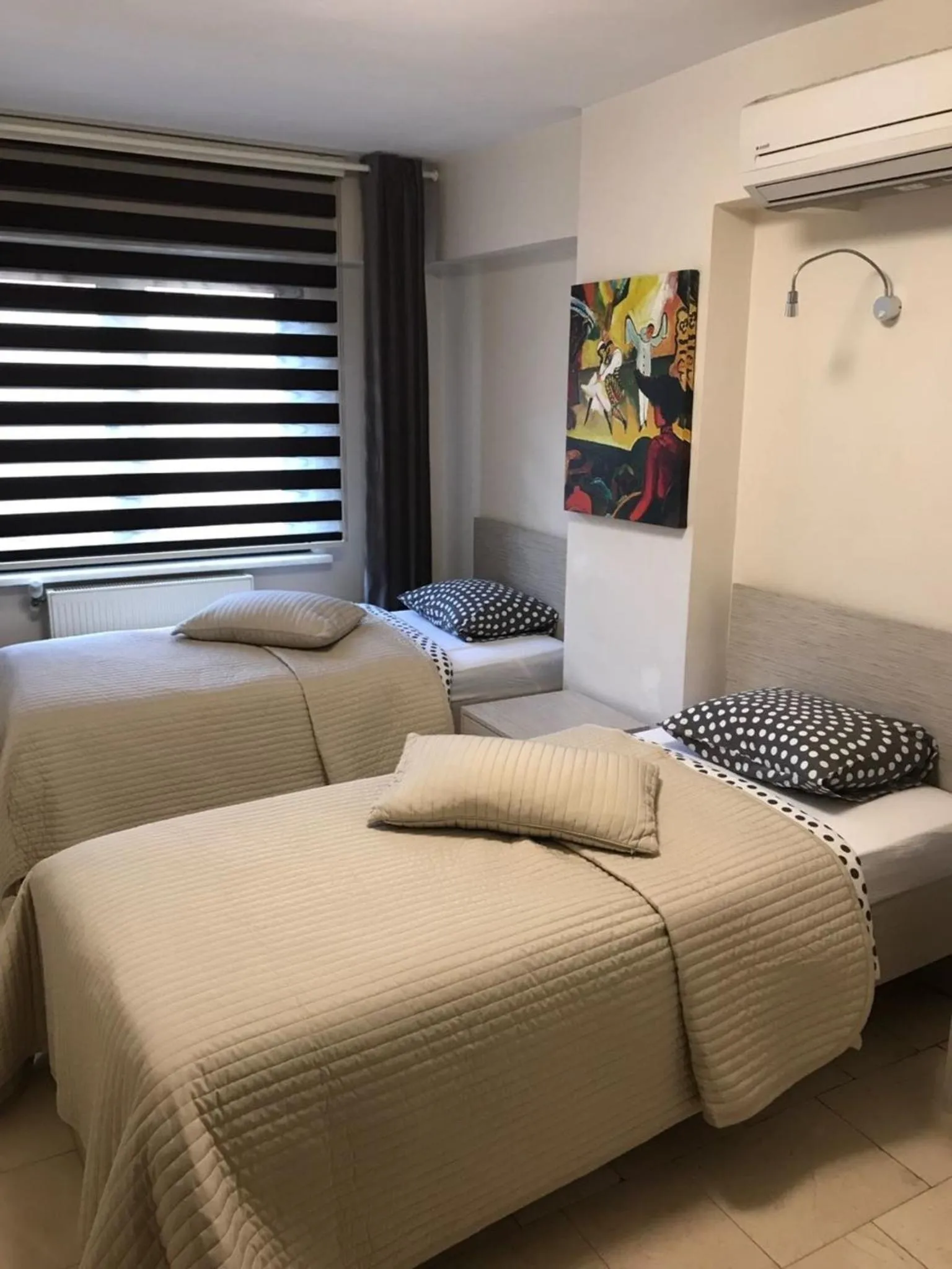 Bed in Bursa Park Apart Hotel