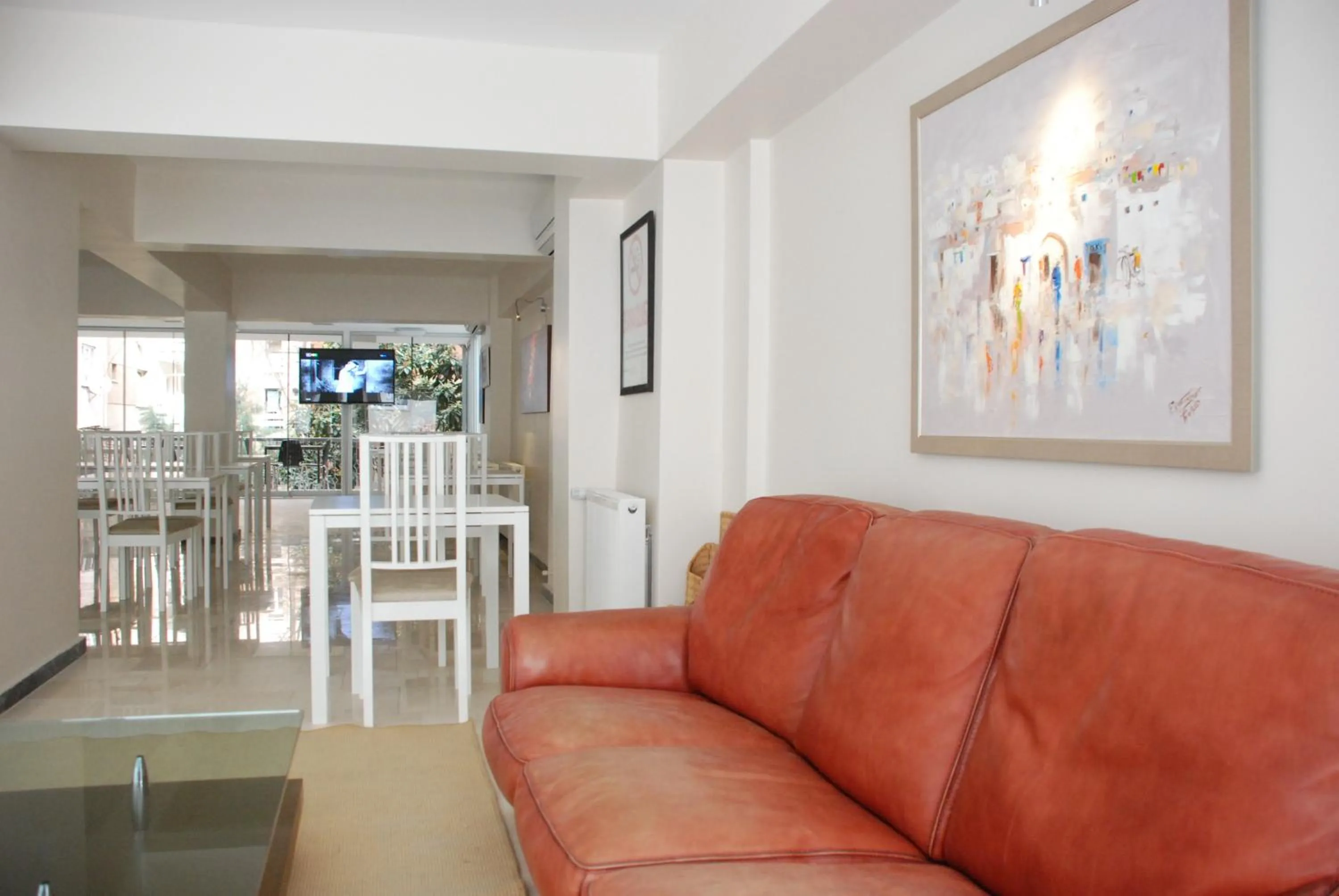 Lobby or reception in Bursa Park Apart Hotel