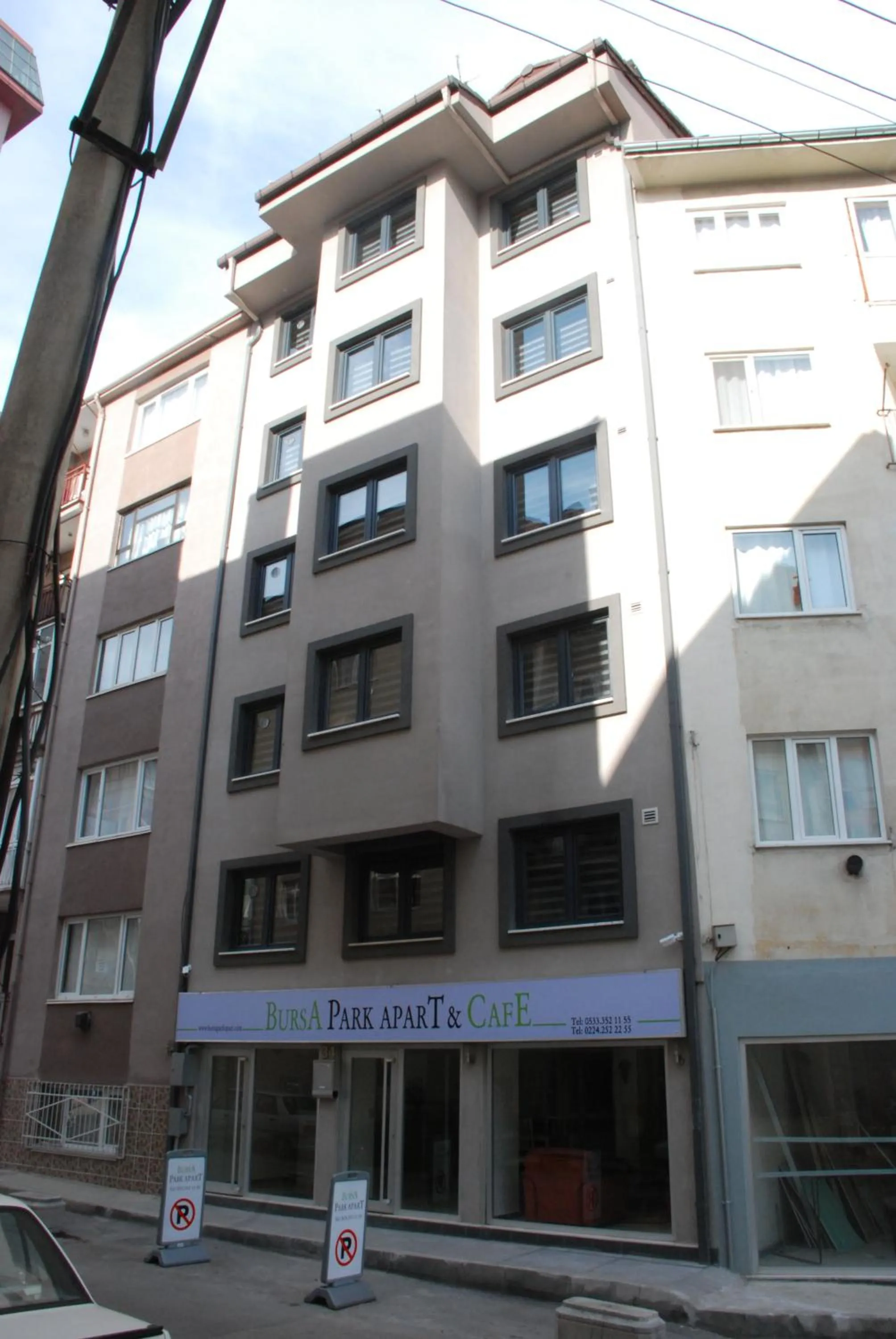 Facade/entrance in Bursa Park Apart Hotel