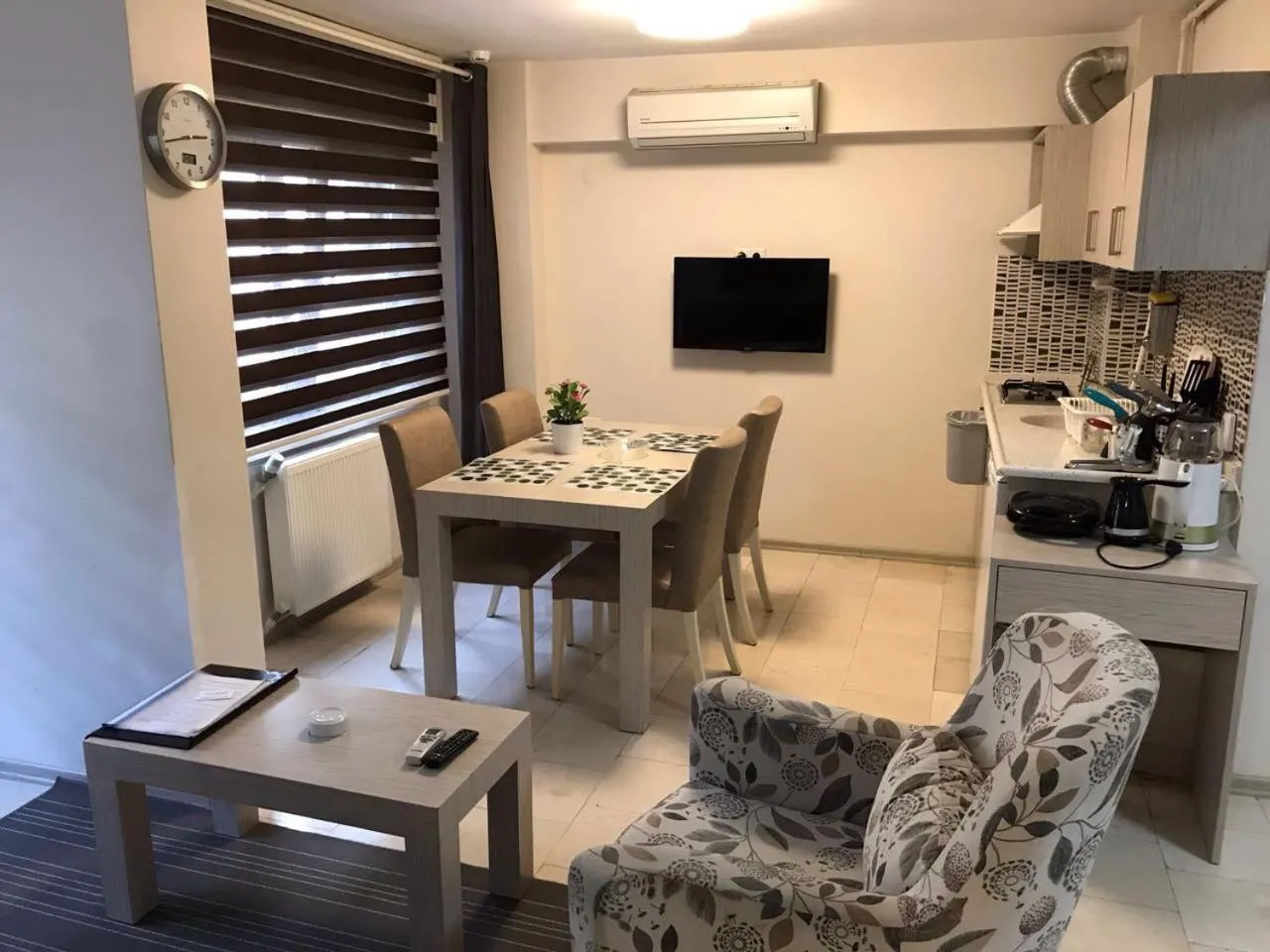 TV and multimedia in Bursa Park Apart Hotel