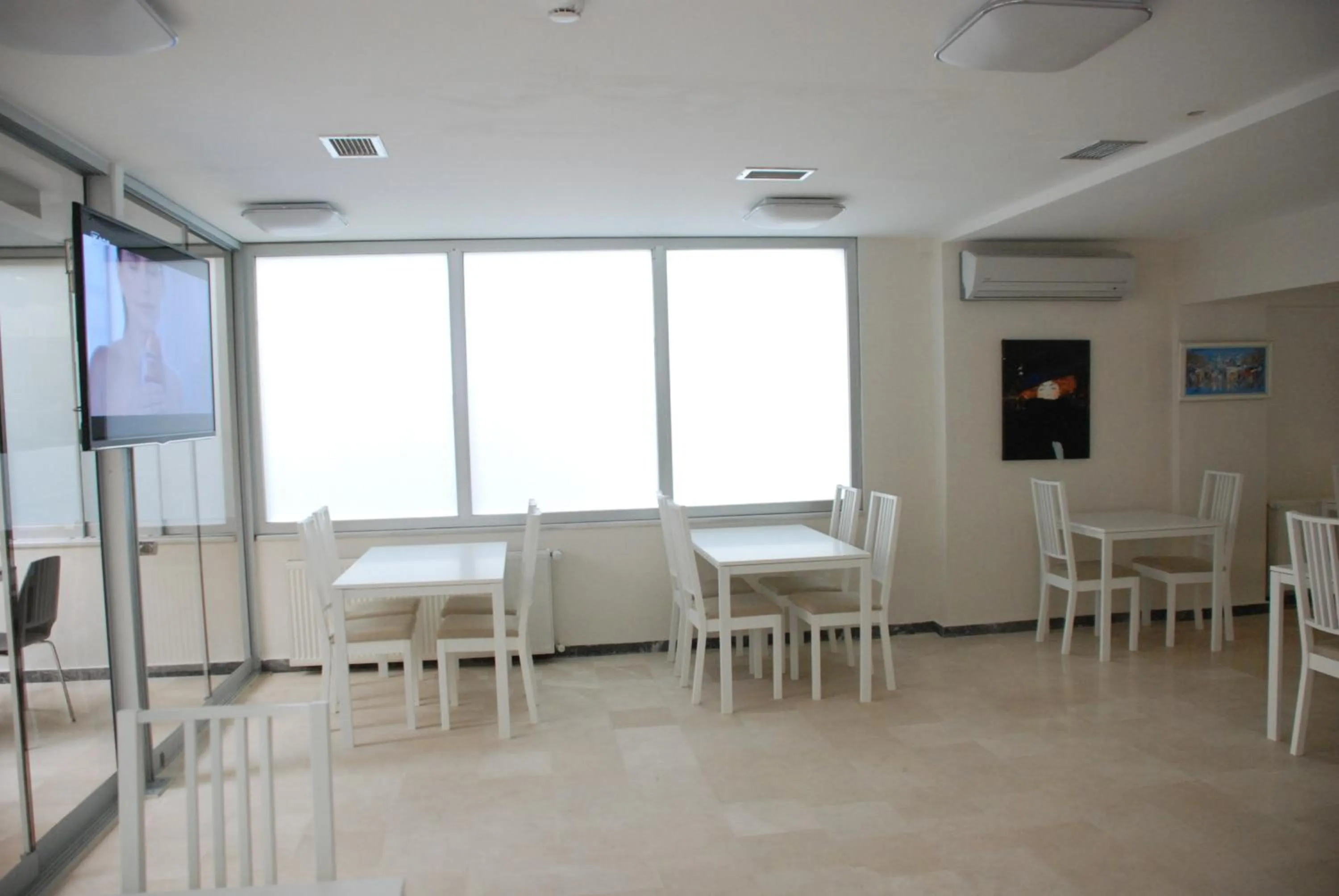 Dining area in Bursa Park Apart Hotel