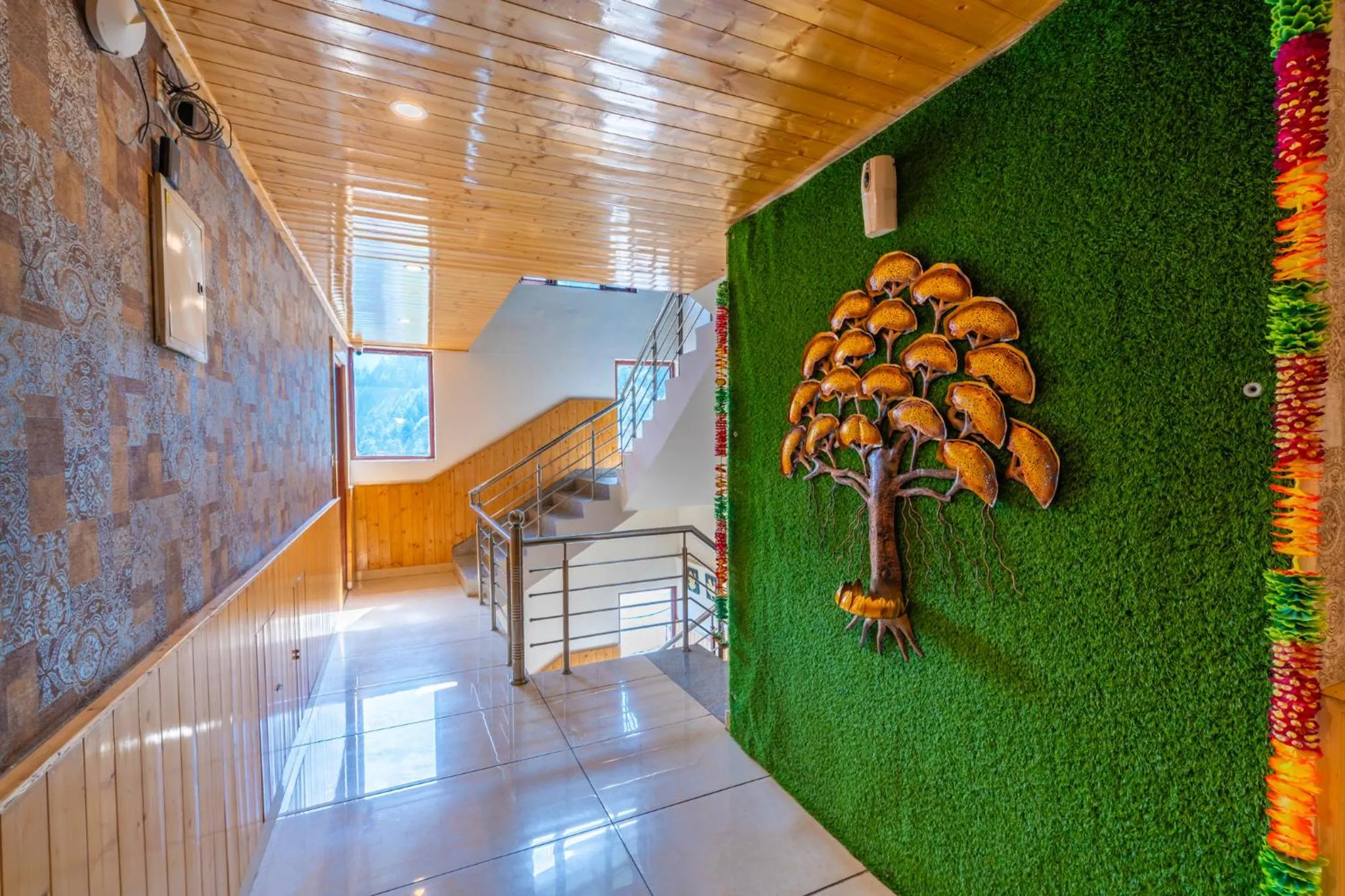 Property building in The 14 Gables, A Boutique Stay, Manali - Pet Friendly Hotel - Crown Palace