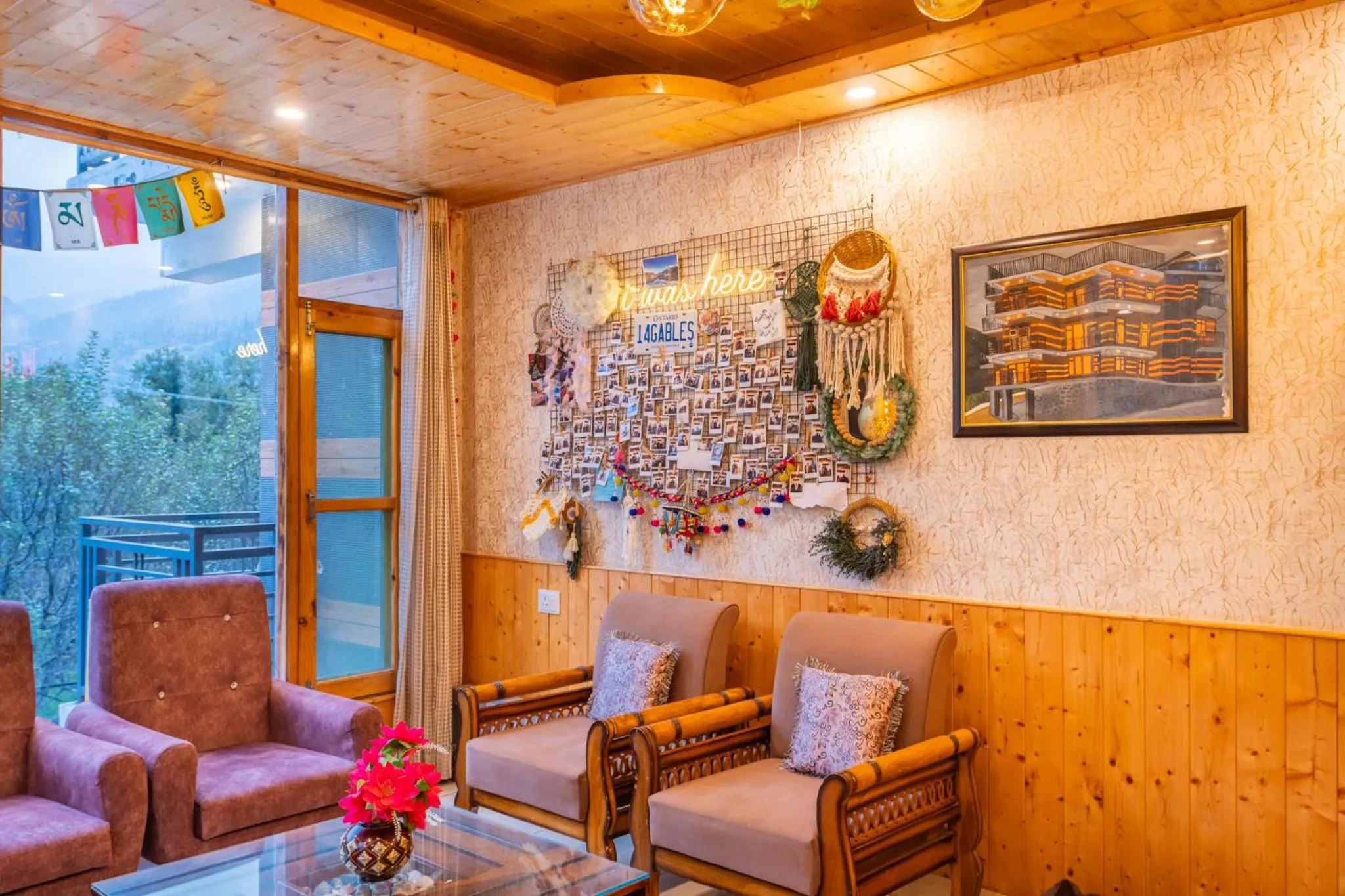 group of guests in The 14 Gables, A Boutique Stay, Manali - Pet Friendly Hotel - Crown Palace