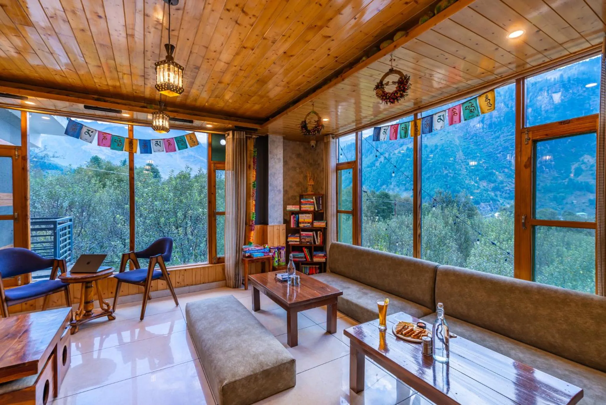 Natural landscape in The 14 Gables, A Boutique Stay, Manali - Pet Friendly Hotel - Crown Palace