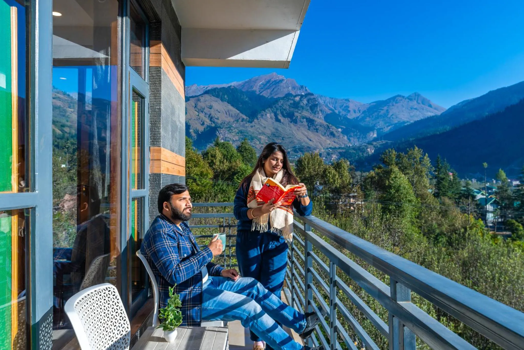 Natural landscape in The 14 Gables, A Boutique Stay, Manali - Pet Friendly Hotel - Crown Palace
