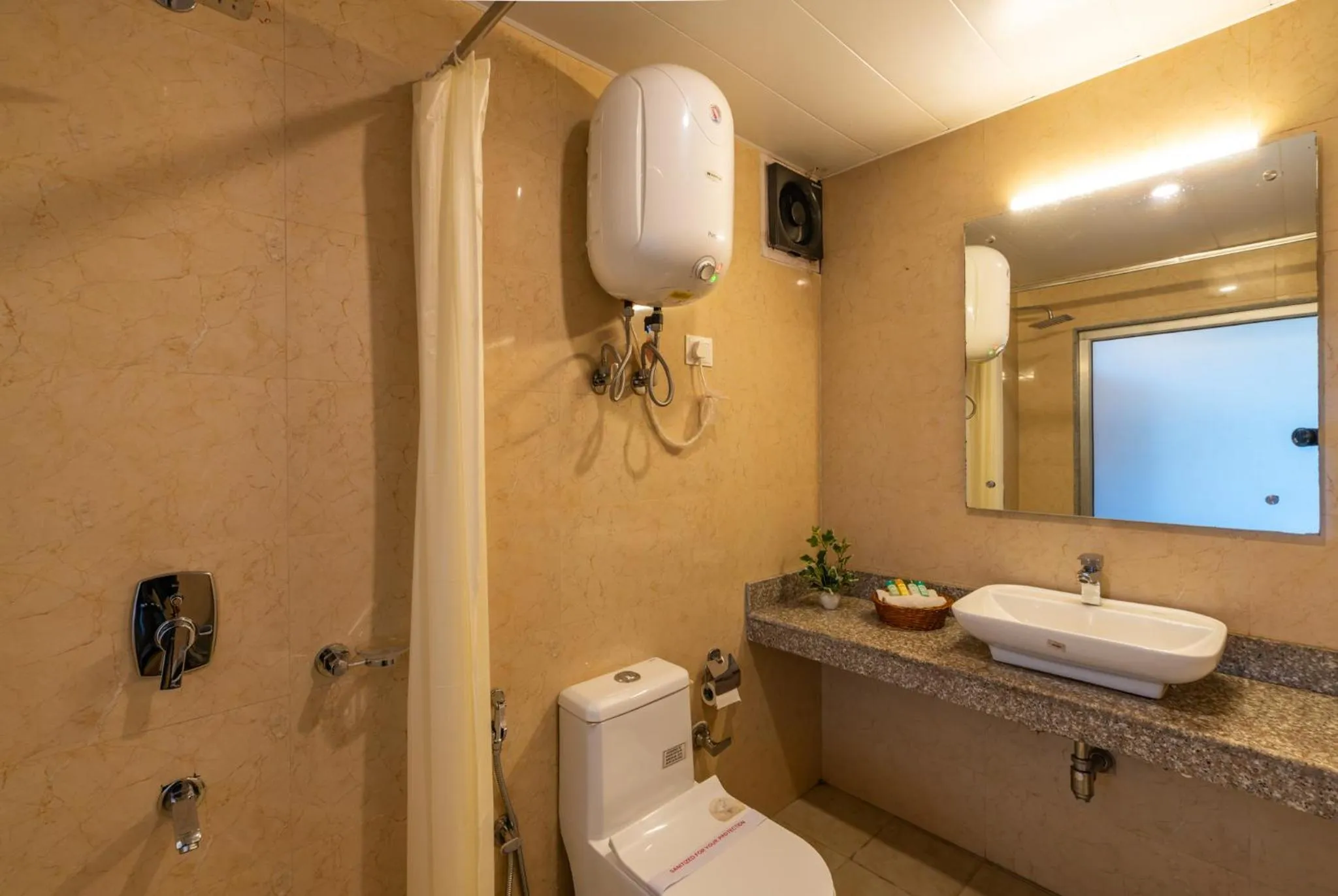 Bathroom in The 14 Gables, A Boutique Stay, Manali - Pet Friendly Hotel - Crown Palace