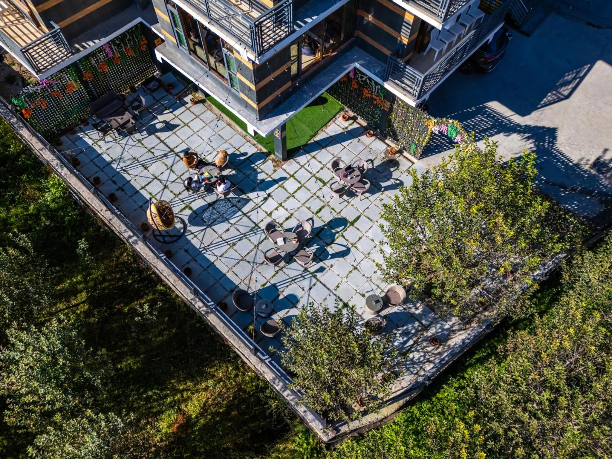 Property building in The 14 Gables, A Boutique Stay, Manali - Pet Friendly Hotel - Crown Palace