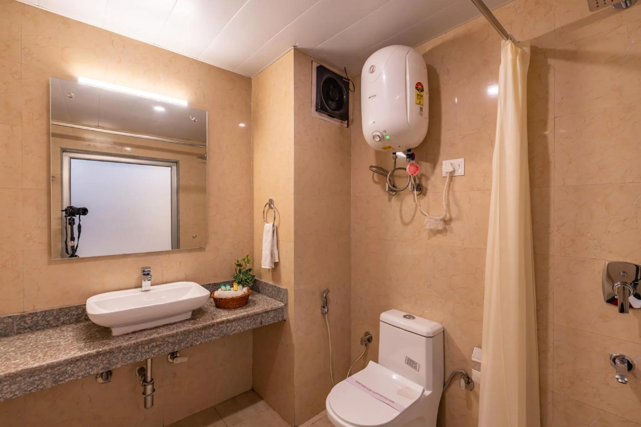 towels in The 14 Gables, A Boutique Stay, Manali - Pet Friendly Hotel - Crown Palace