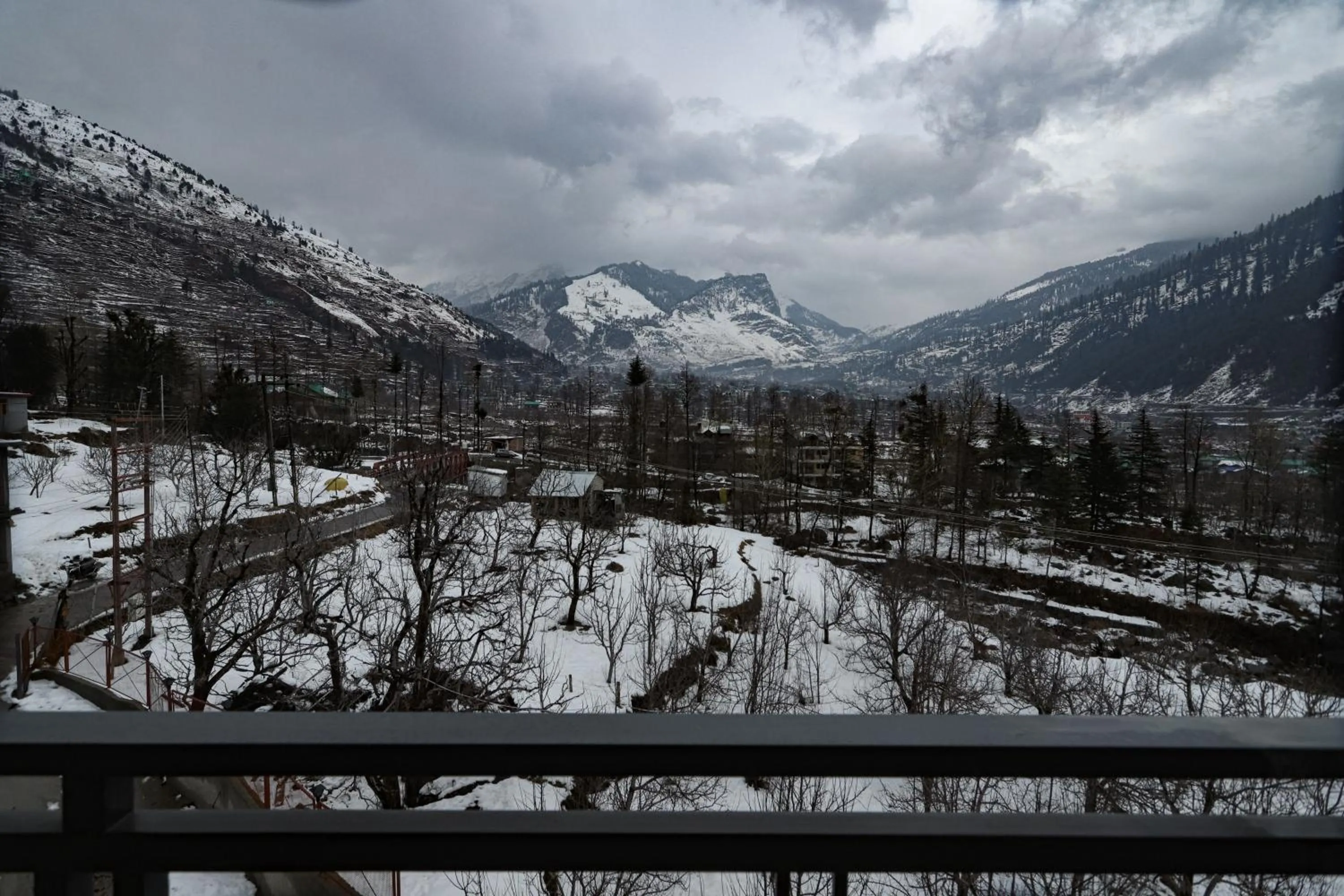 Mountain view in The 14 Gables, A Boutique Stay, Manali - Pet Friendly Hotel - Crown Palace