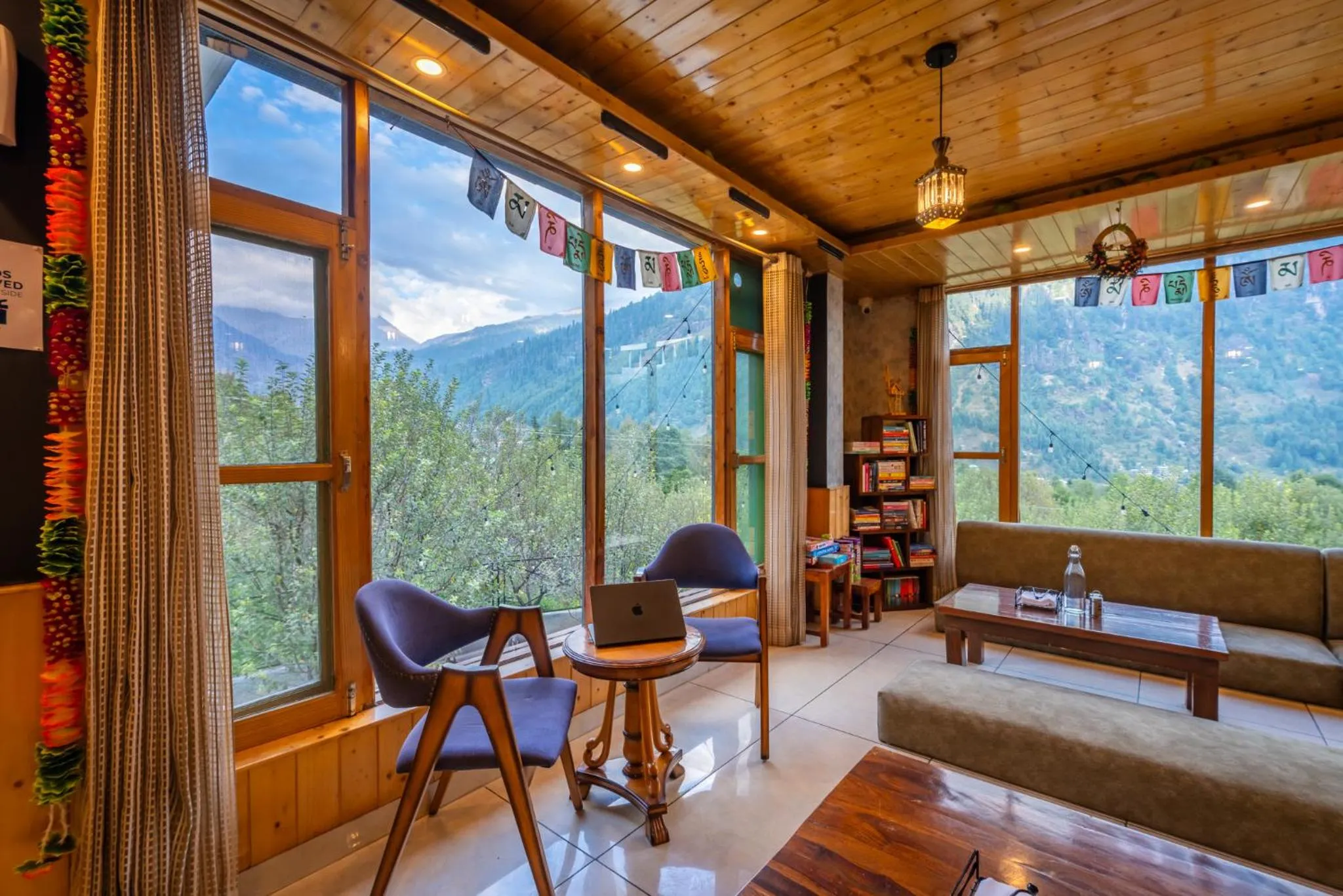 Natural landscape in The 14 Gables, A Boutique Stay, Manali - Pet Friendly Hotel - Crown Palace