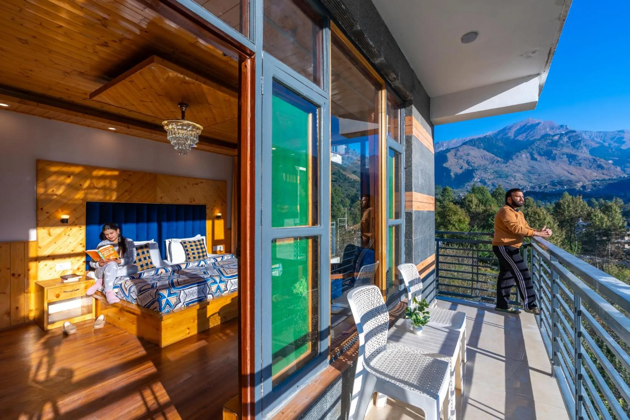 Day in The 14 Gables, A Boutique Stay, Manali - Pet Friendly Hotel - Crown Palace